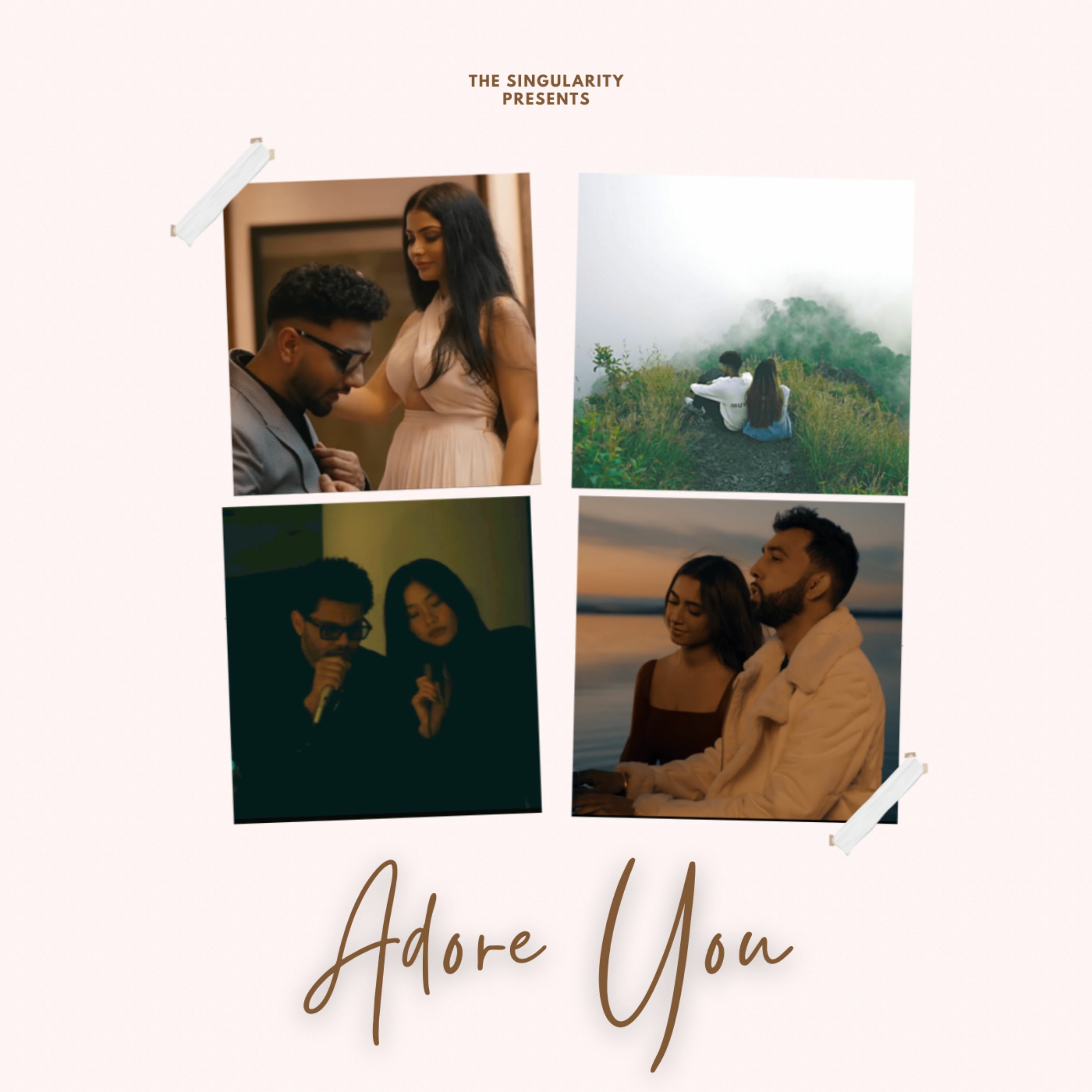 Adore You Ft. The PropheC, Harnoor & Navaan sandhu cover art