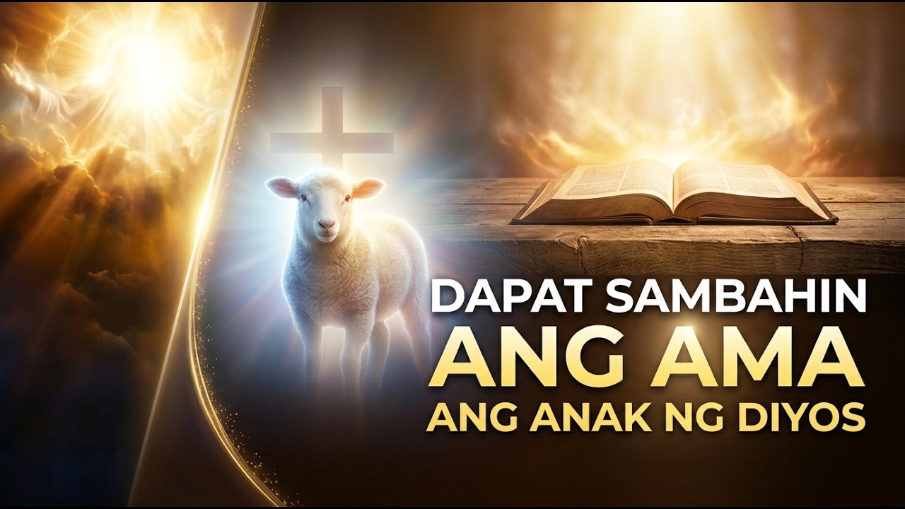 Dapat Sambahin ang AMA at ANAK ng DIYOS | Ecc. 9:6 -  (LIVE STREAM) cover art