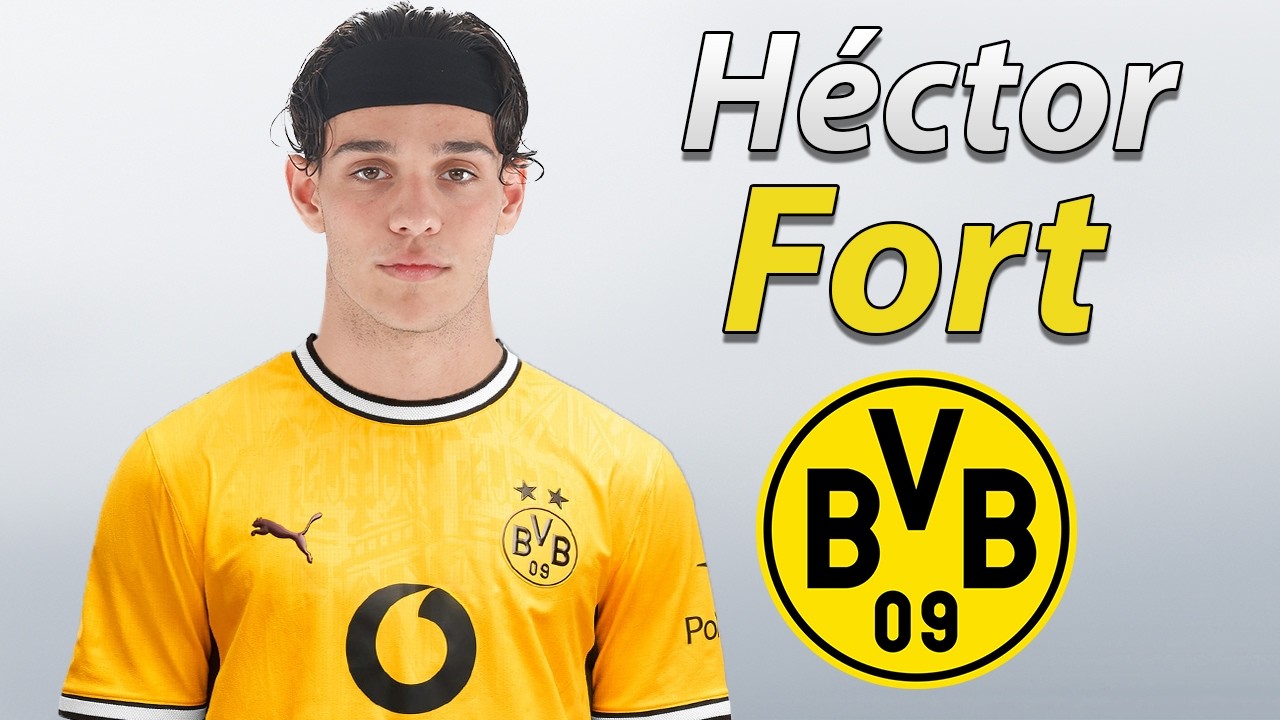 Héctor Fort ● Welcome to Borussia Dortmund 2026 ⚫️🟡🇪🇸 Best Skills, Tackles & Goals