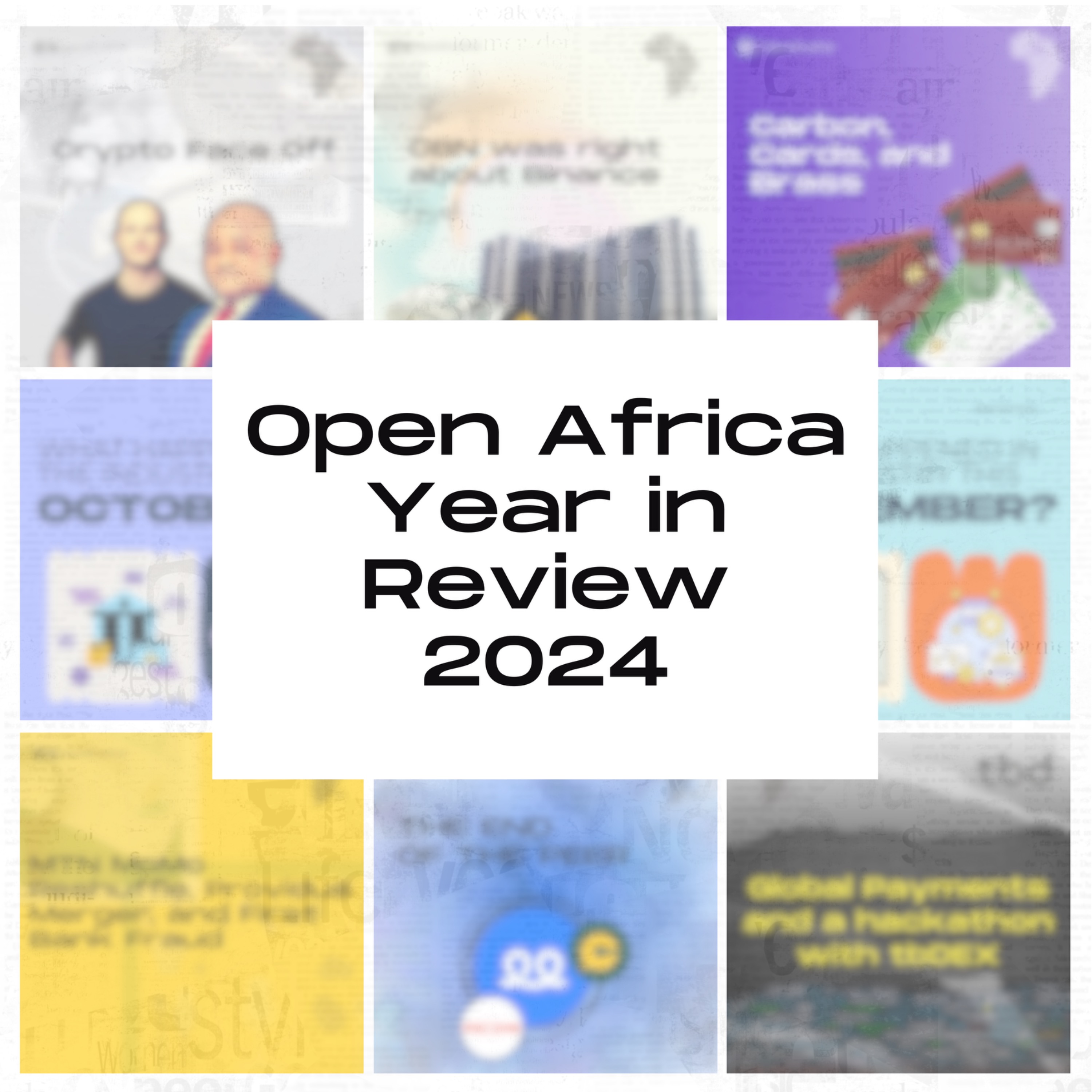 Open Africa Year in Review 2024