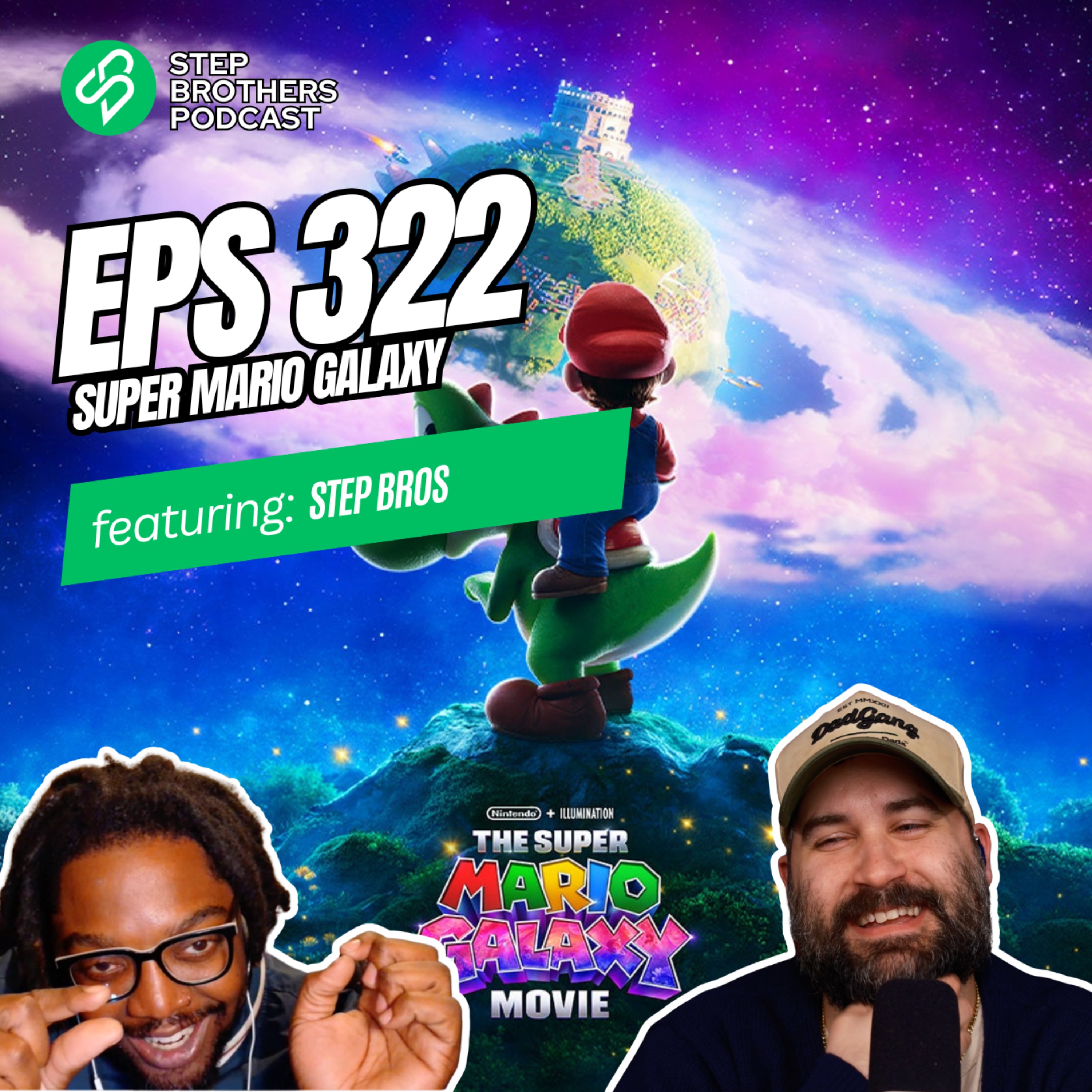 Episode 322:Super Mario Galaxy