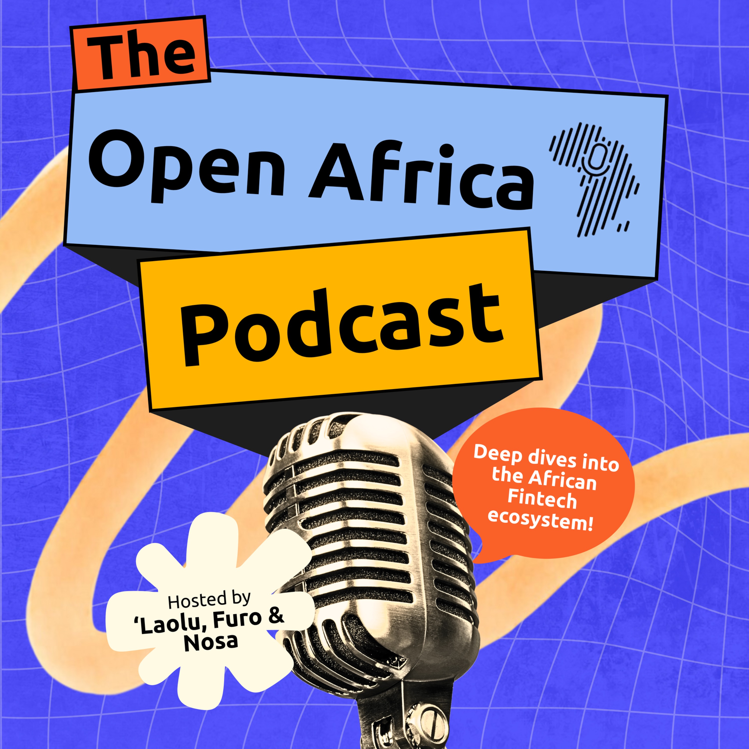 The Open Africa Podcast cover art