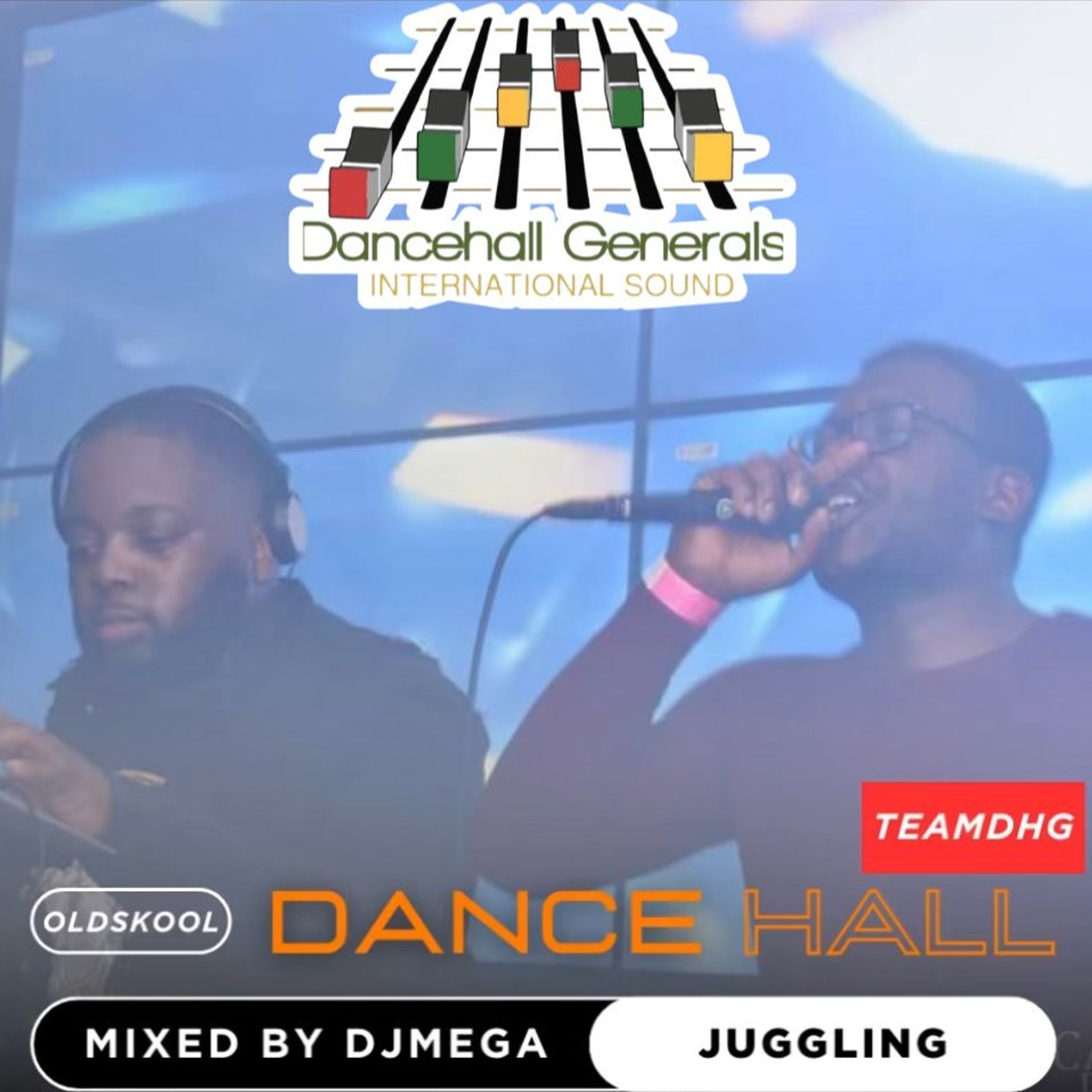 OLDSKOOL DANCEHALL JUGGLE AUG 2024 ft BeenieMan, Bounty, Capleton, Vybz, Ele & More @djmega_uk cover art