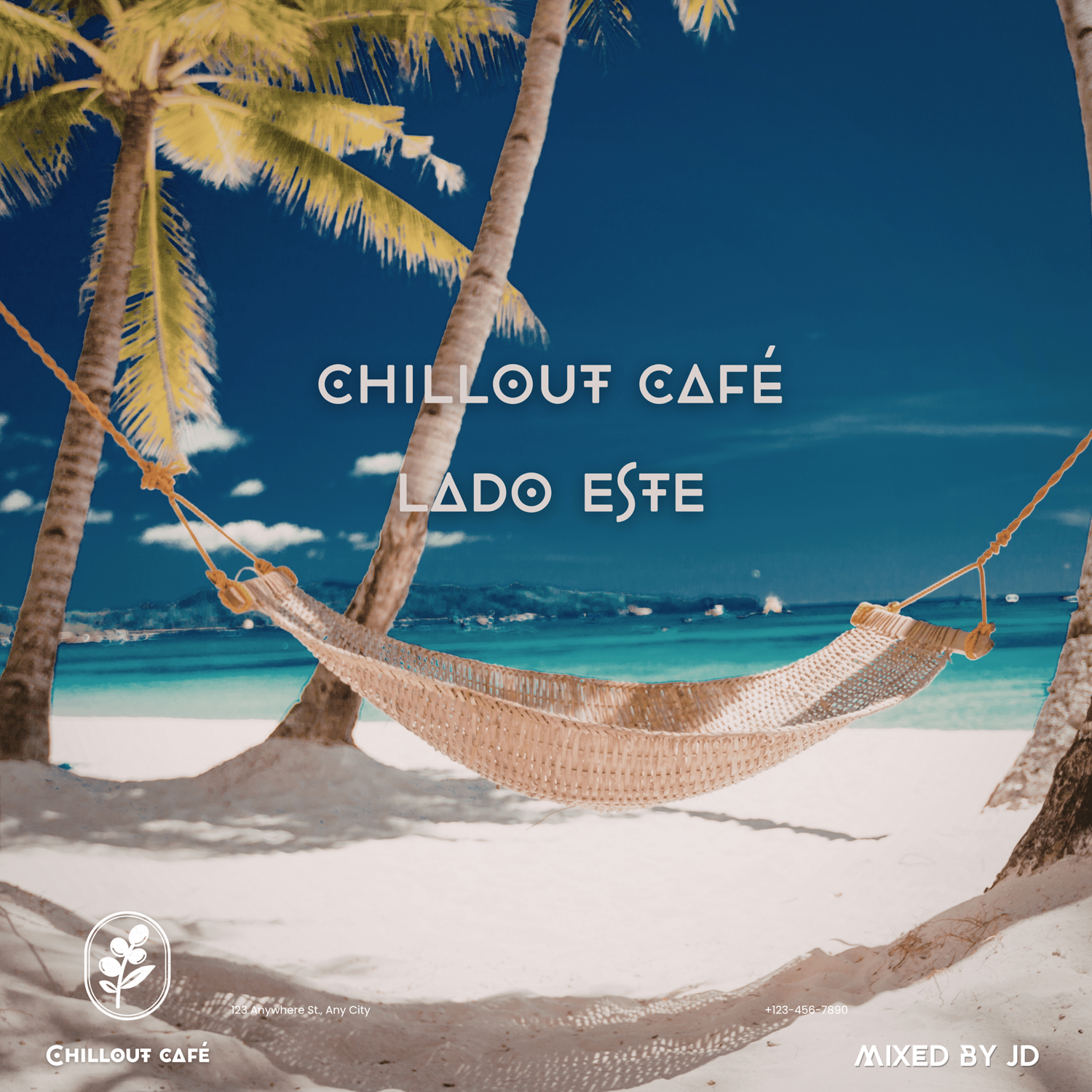 Chillout Café - Lado Este cover art