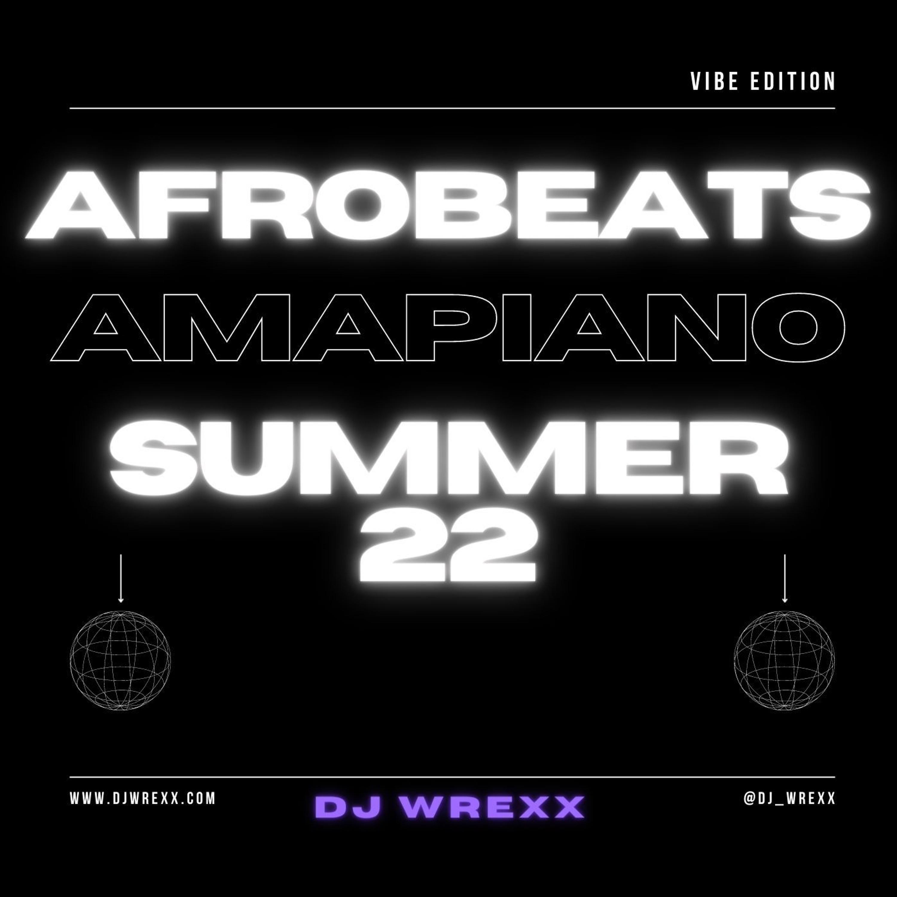 Afrobeats Summer 2022 cover art