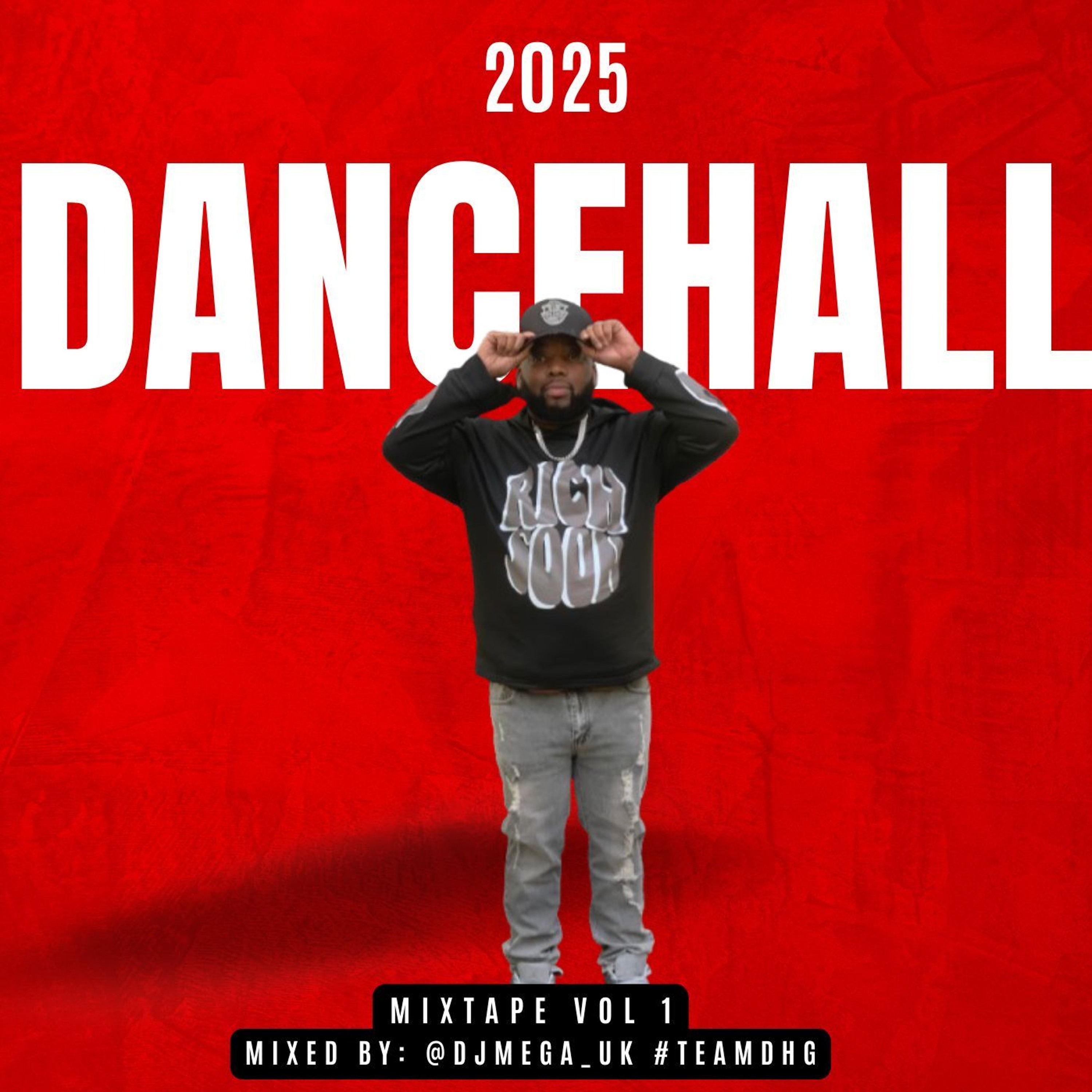 2025 DANCEHALL MIX ft VYBZ KARTEL, JAMAL, LIKKLE VYBZ, CHRONICLAW, LADEN, PABLO YG & MORE @DJMEGA_UK cover art