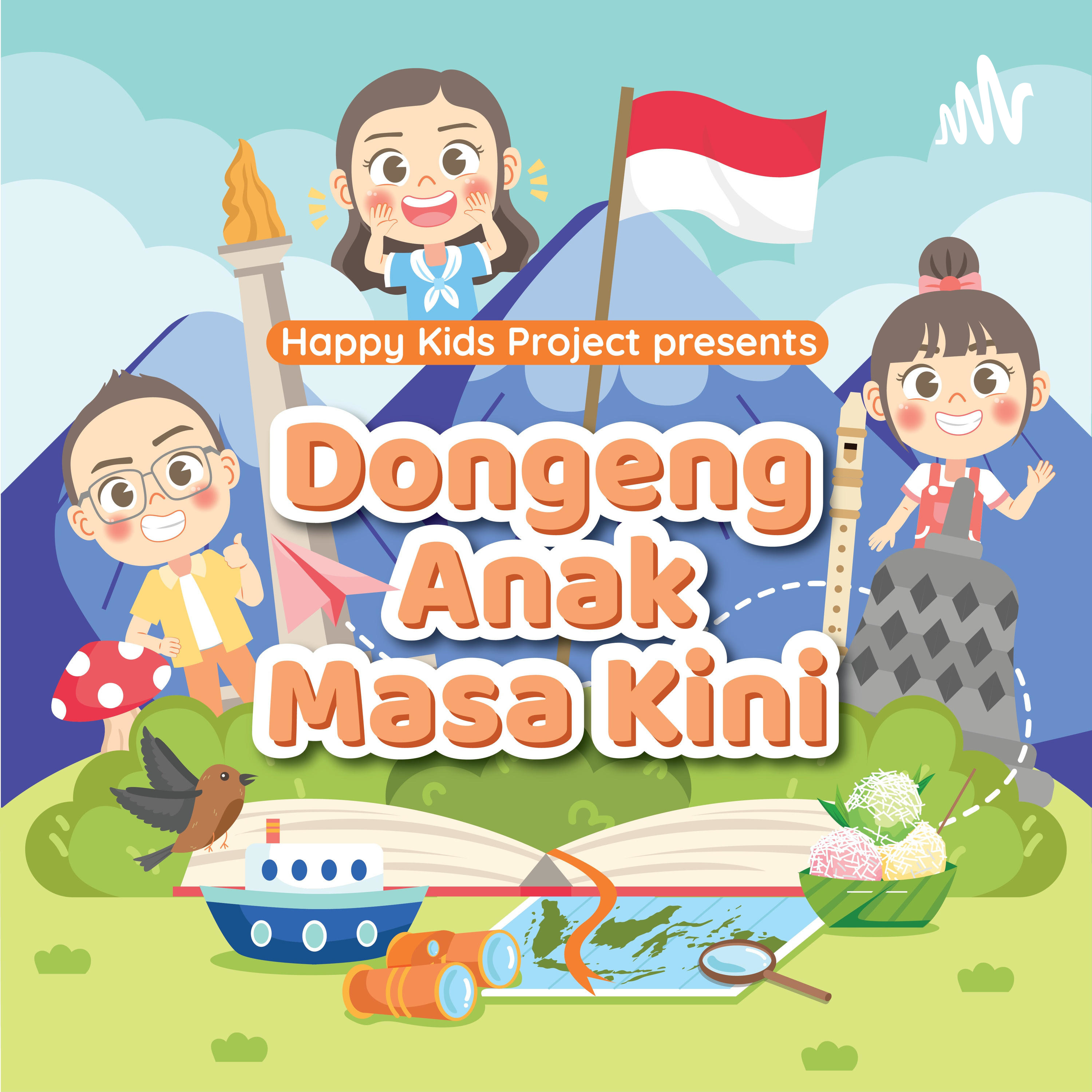 Dongeng Anak Masa Kini cover art
