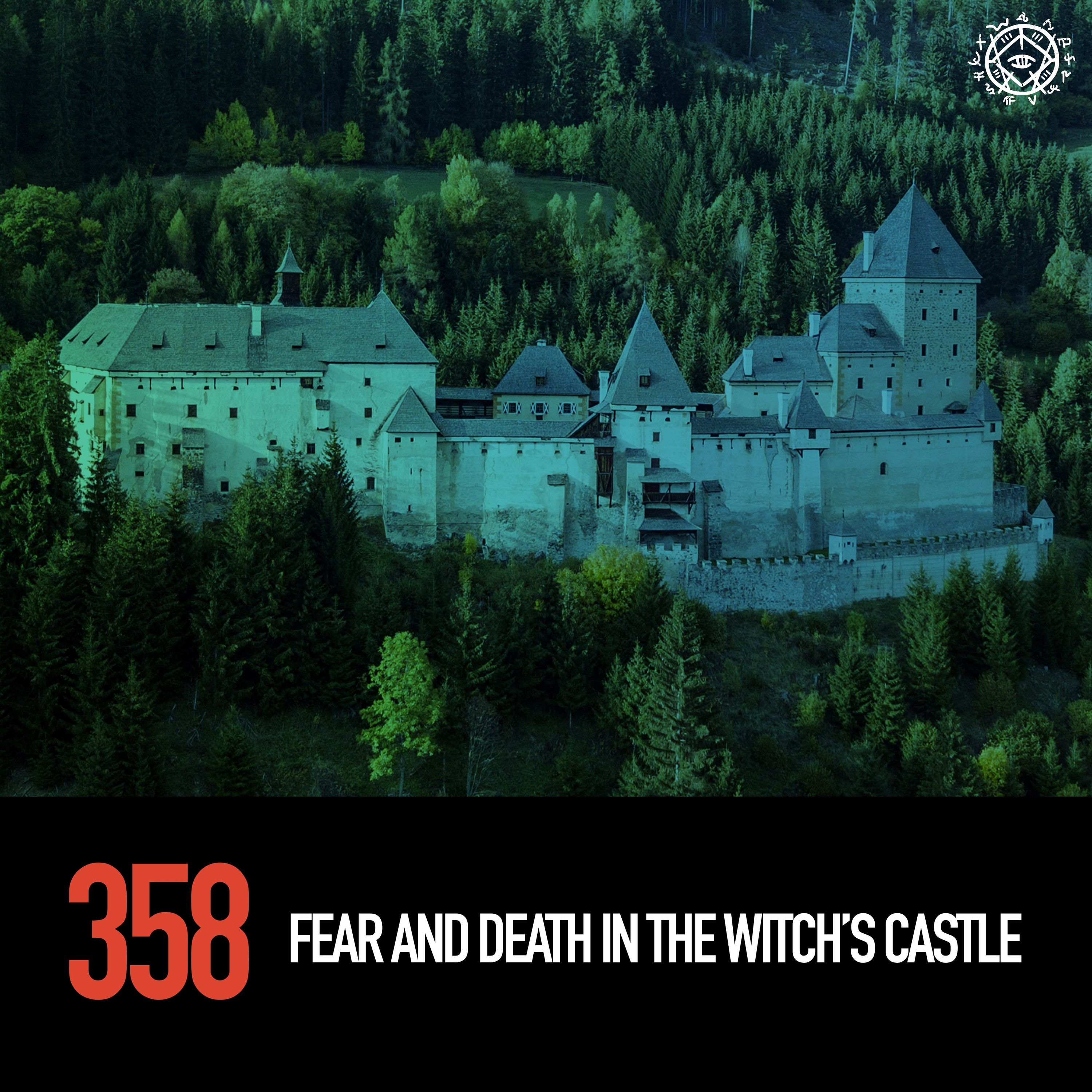 Fear and Death in the Witch’s Castle cover art