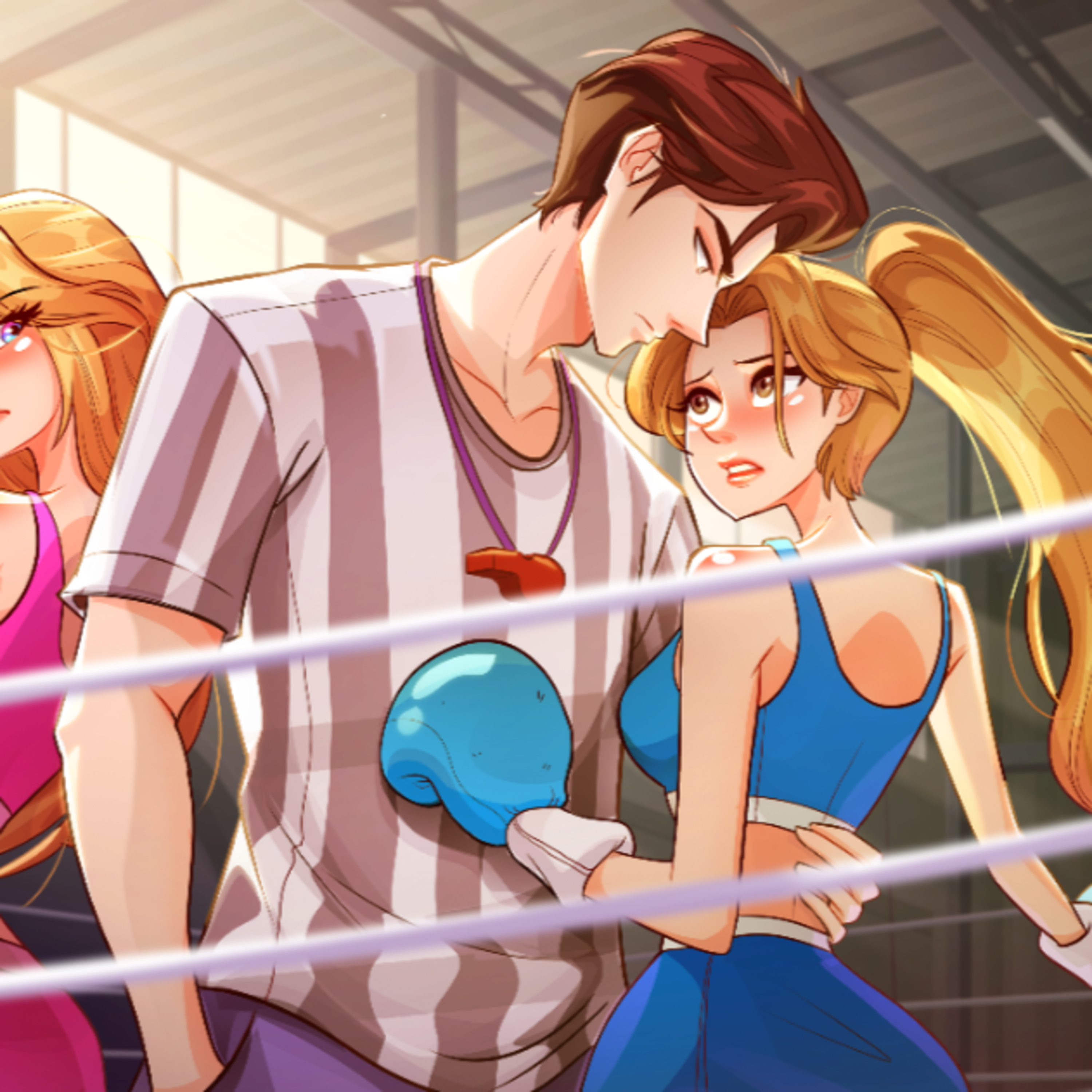 School's Most Annoying Girl Competes With Me On Everything cover art