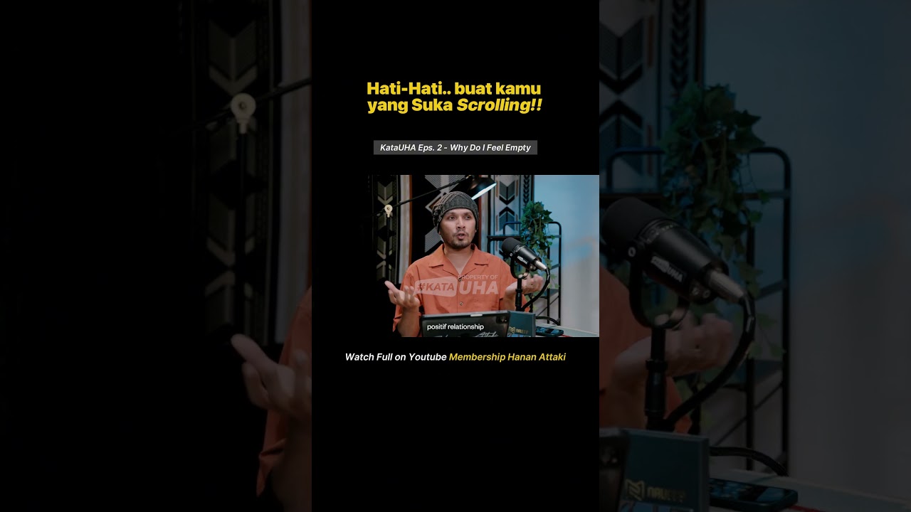Hati - Hati buat kamu yang suka scrolling! cover art