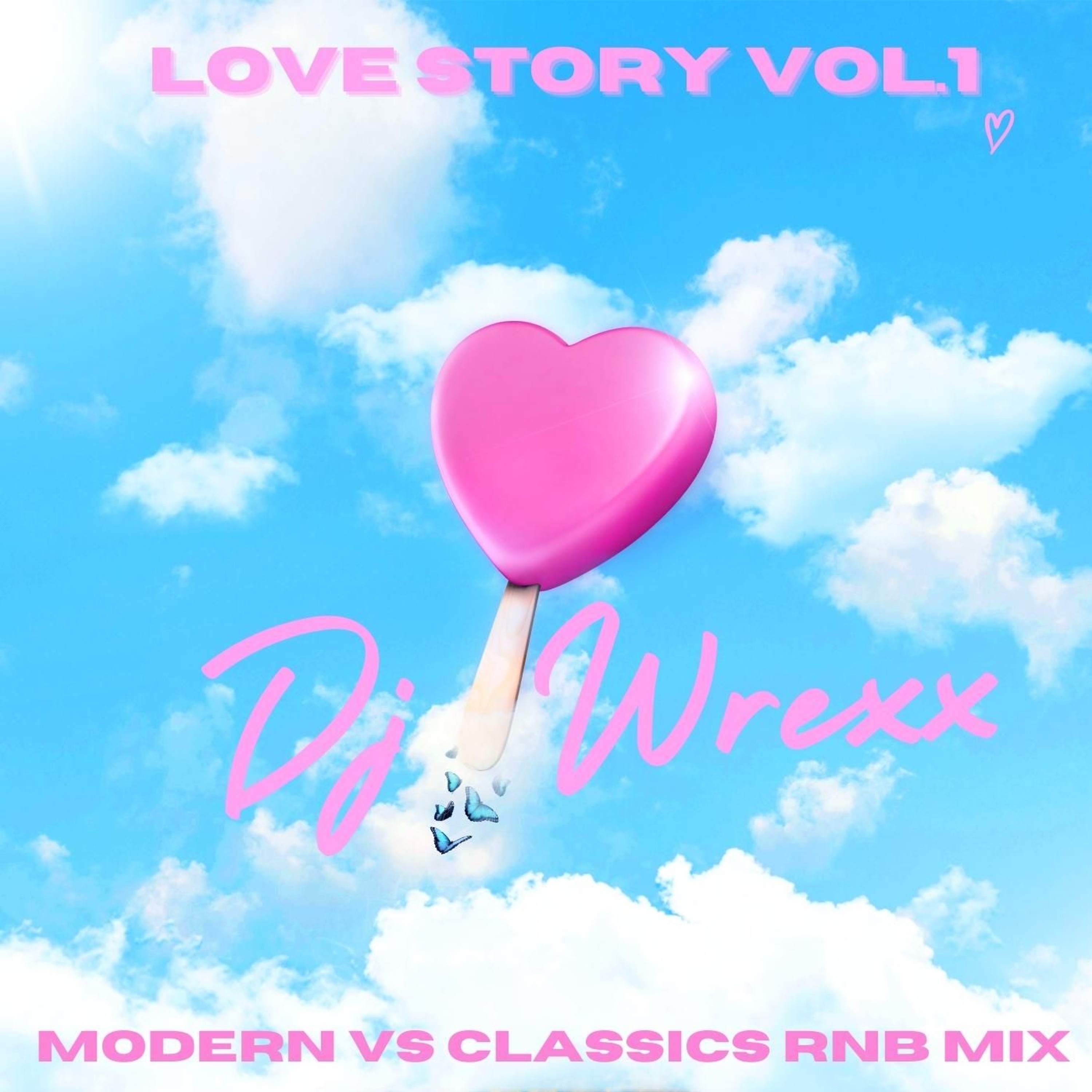 Love Story Vol.1 Modern vs Classic R&B Mix cover art