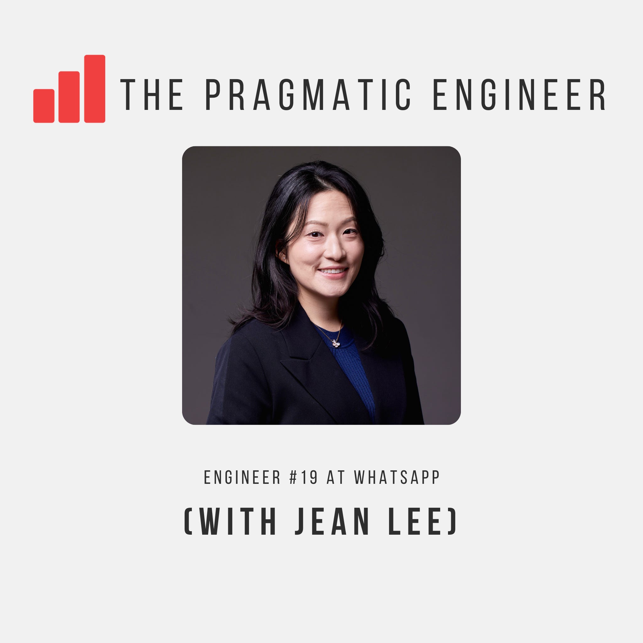 Building WhatsApp with Jean Lee