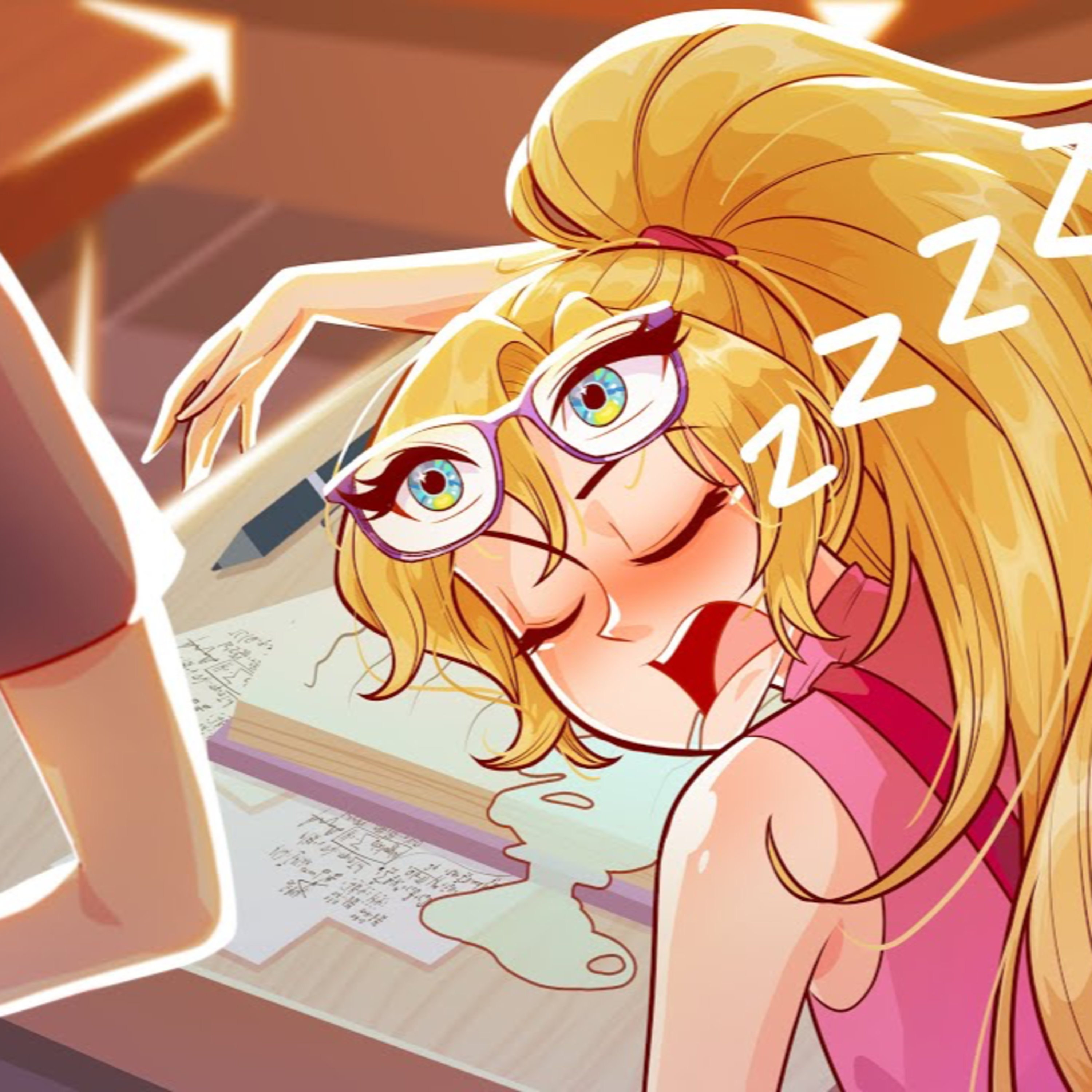 Keep Failing School Because Of Math cover art