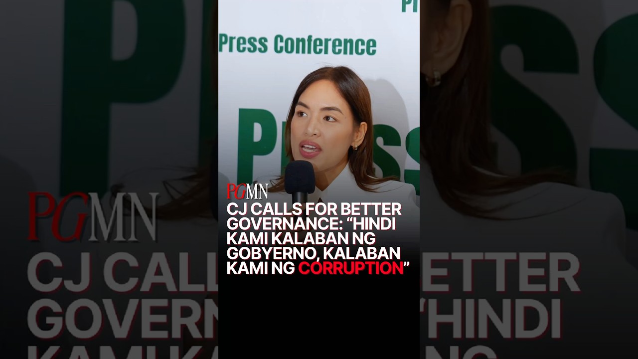 CJ Hirro says Filipinos deserve better than a government weakened by corruption cover art