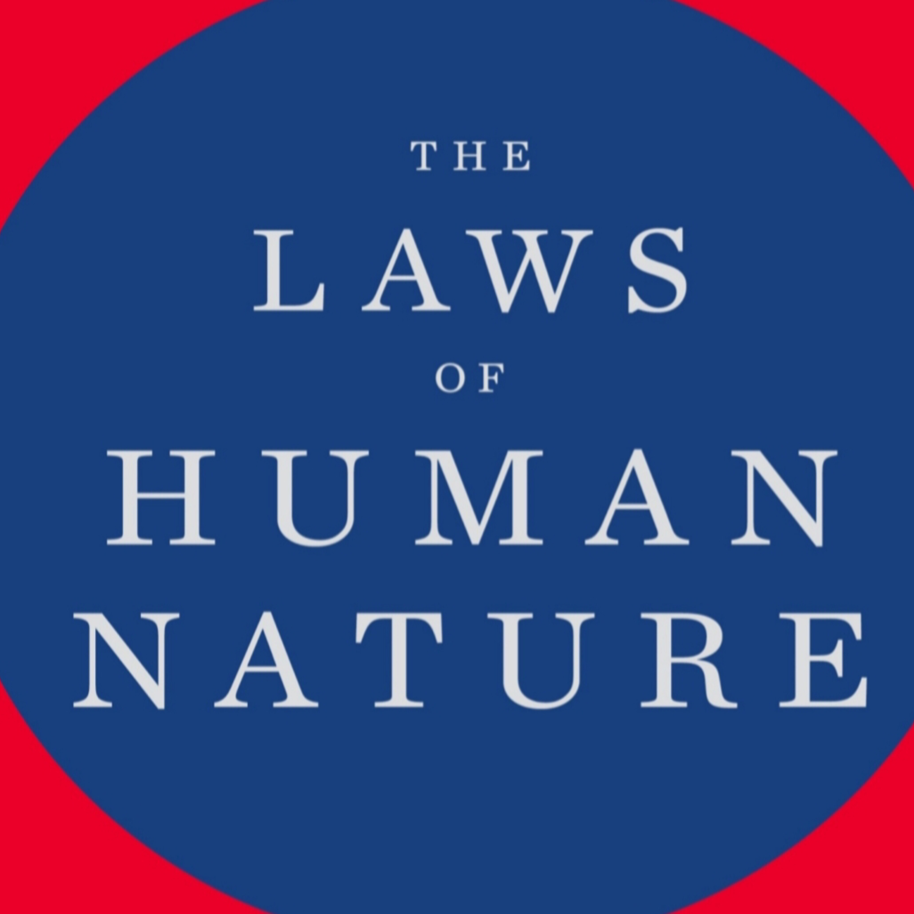 The Laws of Human Nature in English cover art