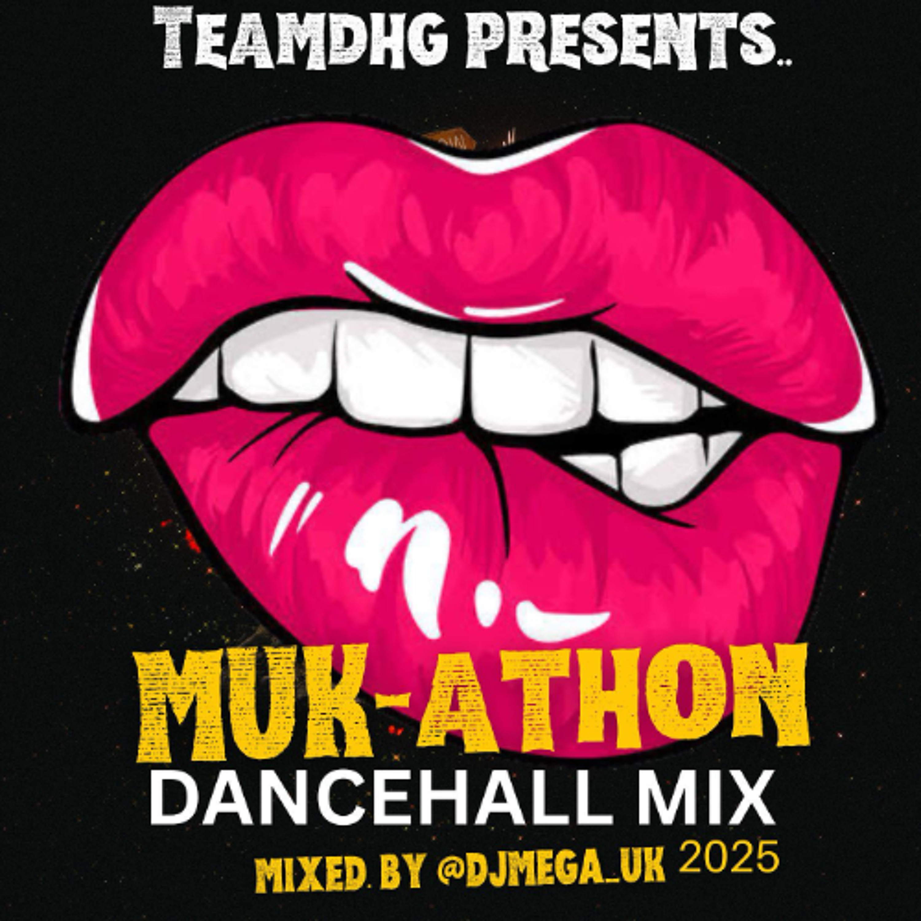 MUK-ATHON DANCEHALL MIX OCT 2025 FT Vybz Kartel, Ayetian, Valiant, Kraff, Spice & more #djmega_uk cover art