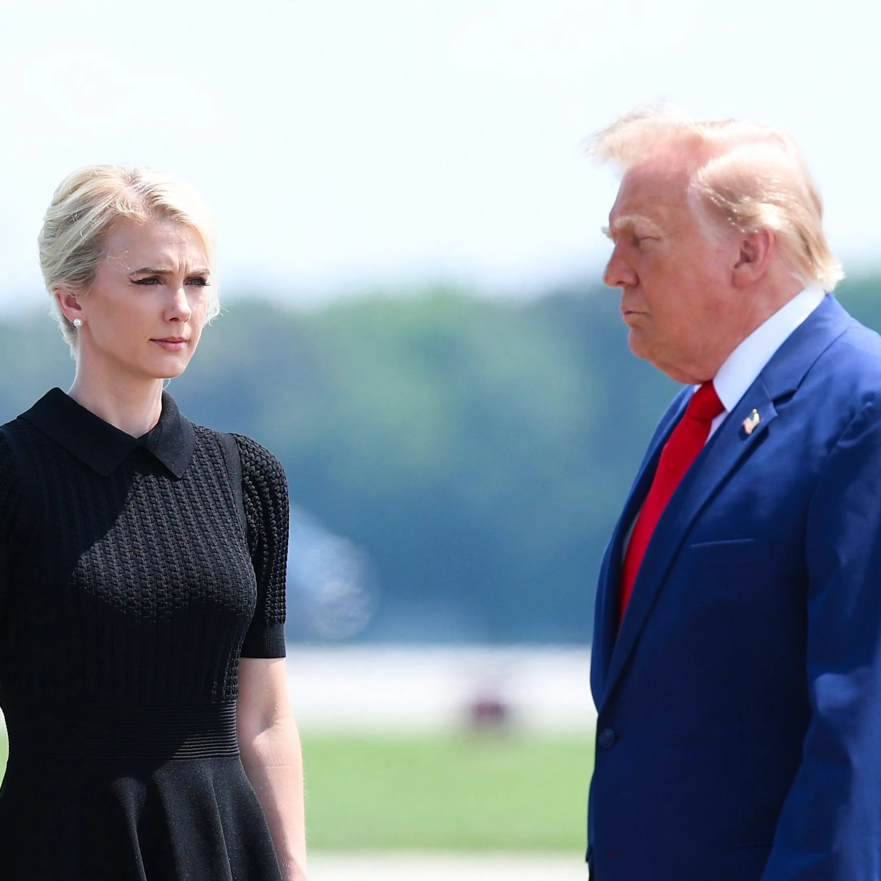 Who is Natalie Harp? Trump’s ‘human printer’ aide in the spotlight - The Latest cover art