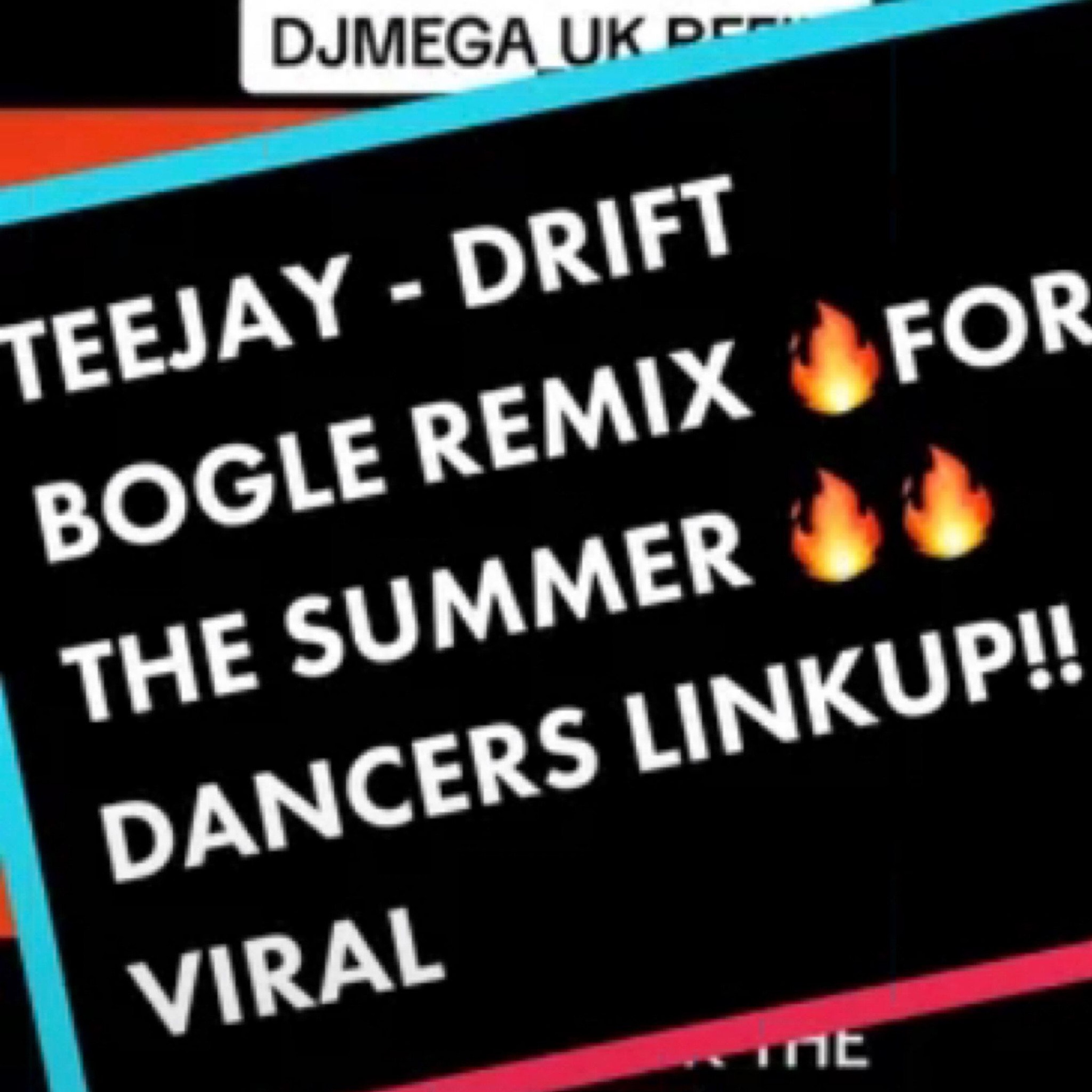 Teejay - Drift [Bogle Riddim] @DJMEGA UK [Remix] cover art