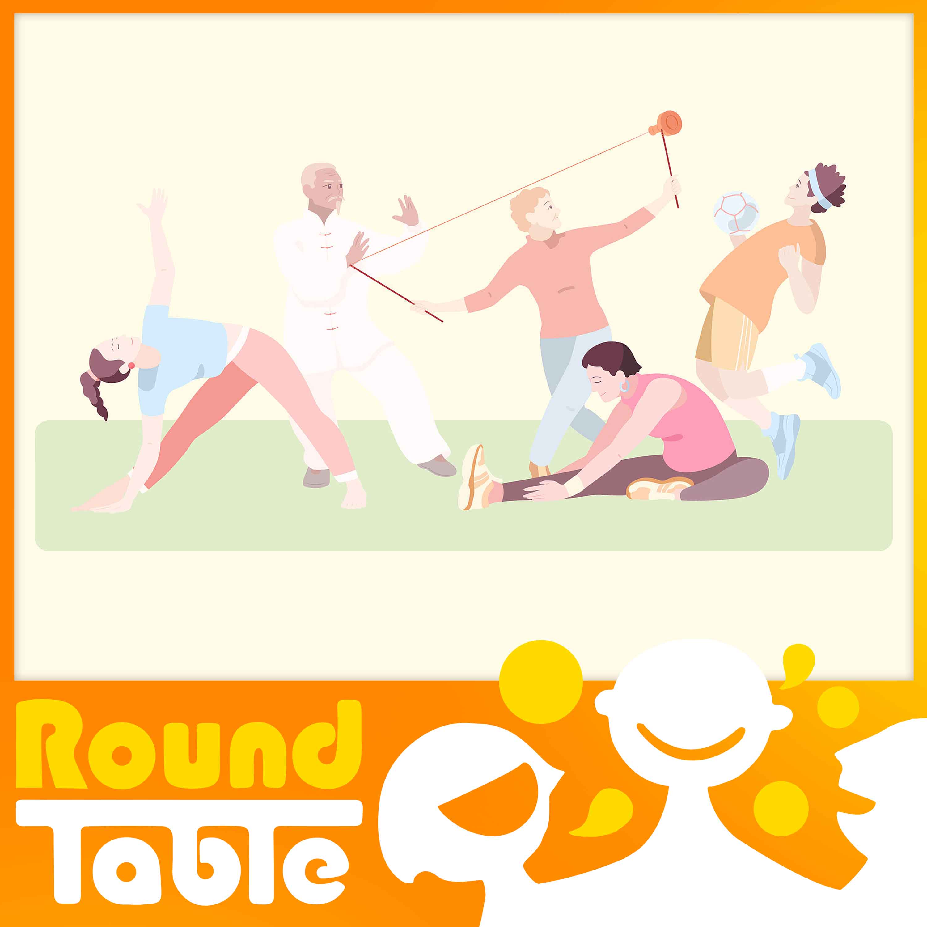 The fun of National Fitness Day cover art