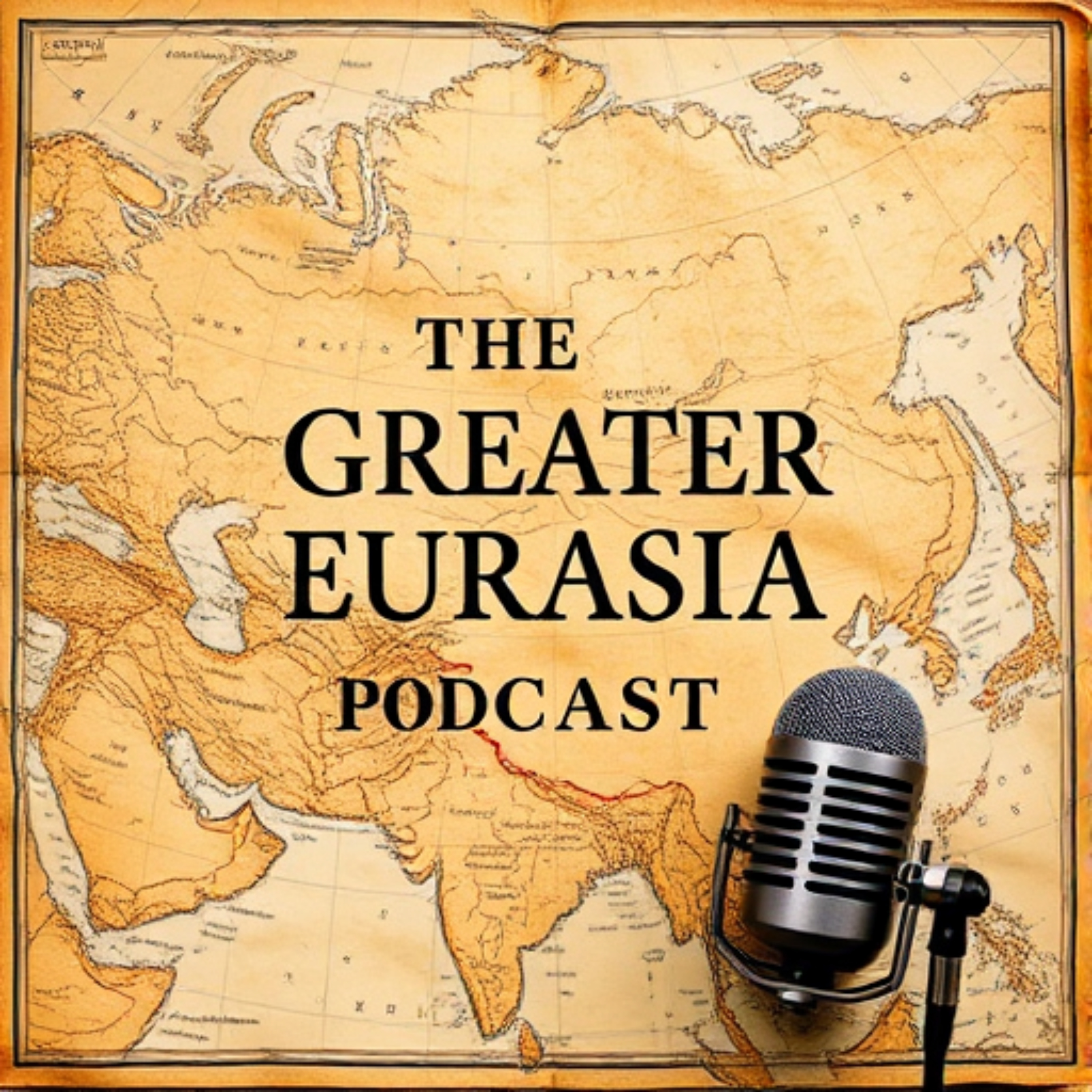 Glenn Diesen - Greater Eurasia Podcast cover art