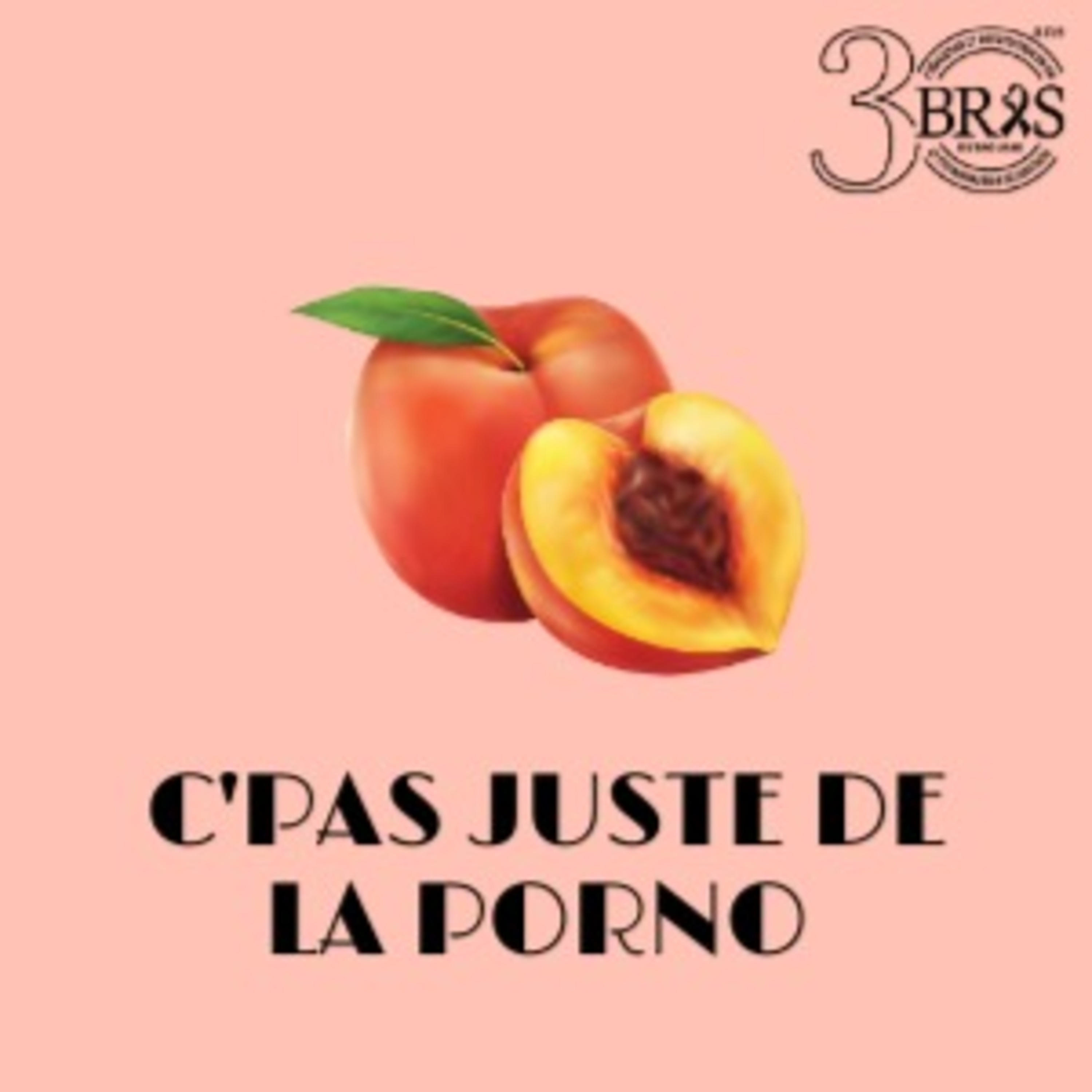C'pas juste de la porno cover art
