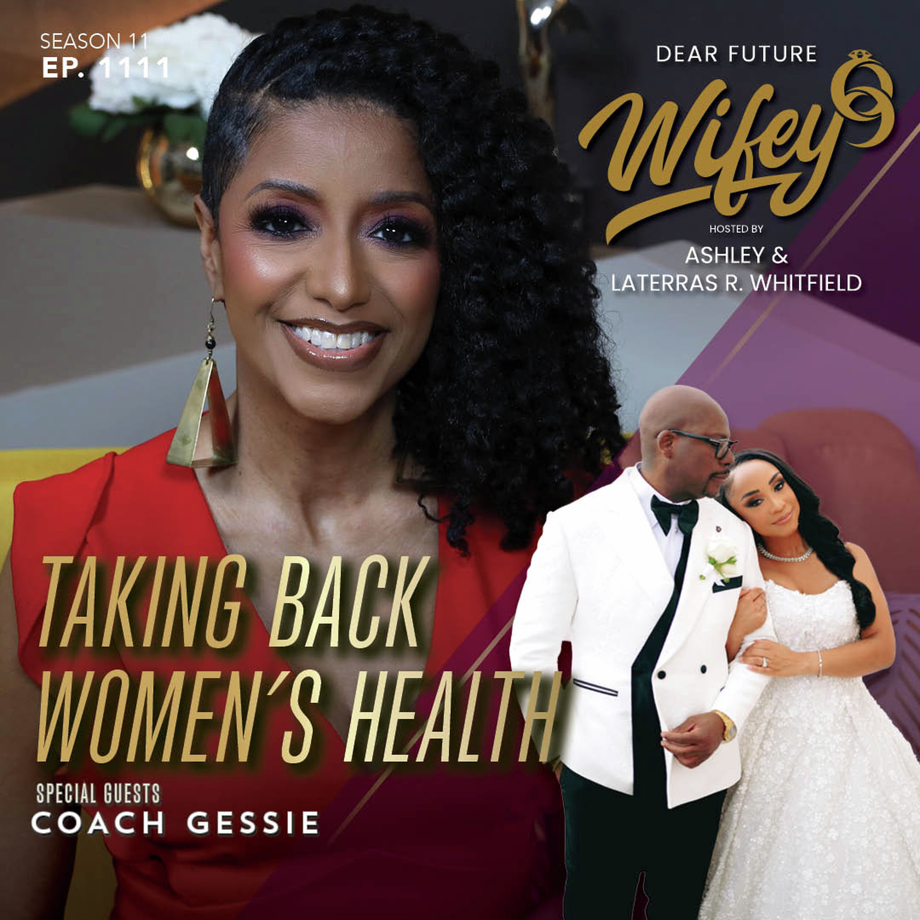 Taking Back Women's Health (Guest: Coach Gessie) cover art