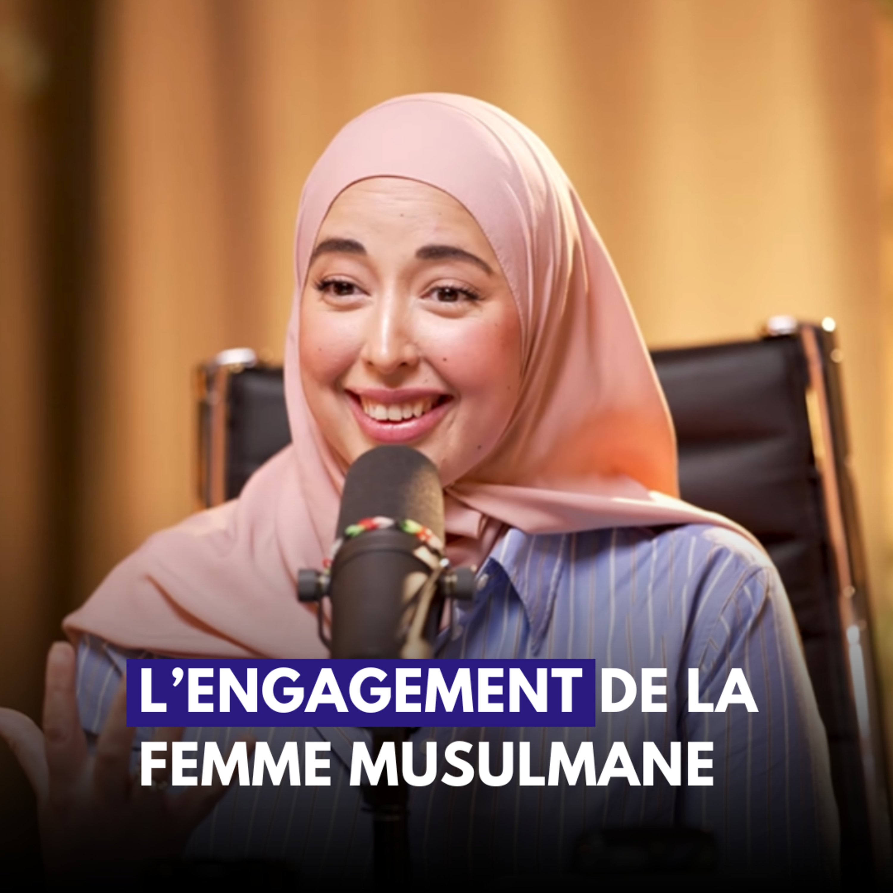 L’engagement de la femme musulmane - Koudedja Coulibaly | Noria Addou | Asmae de Nos TherHappy cover art