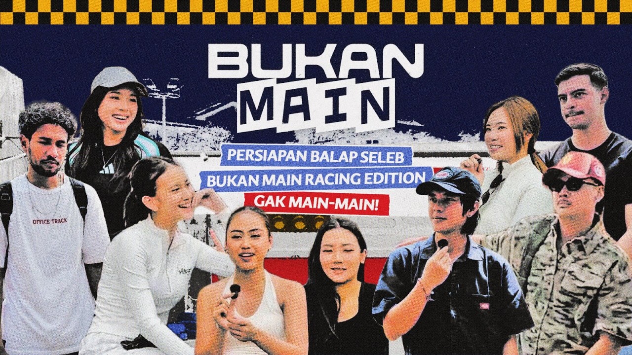 BALAP SELEB PERTAMA DI INDONESIA! ZEE, LEYA, BASKARA SAMPE REFAL HADY BERSAING KETAT! cover art