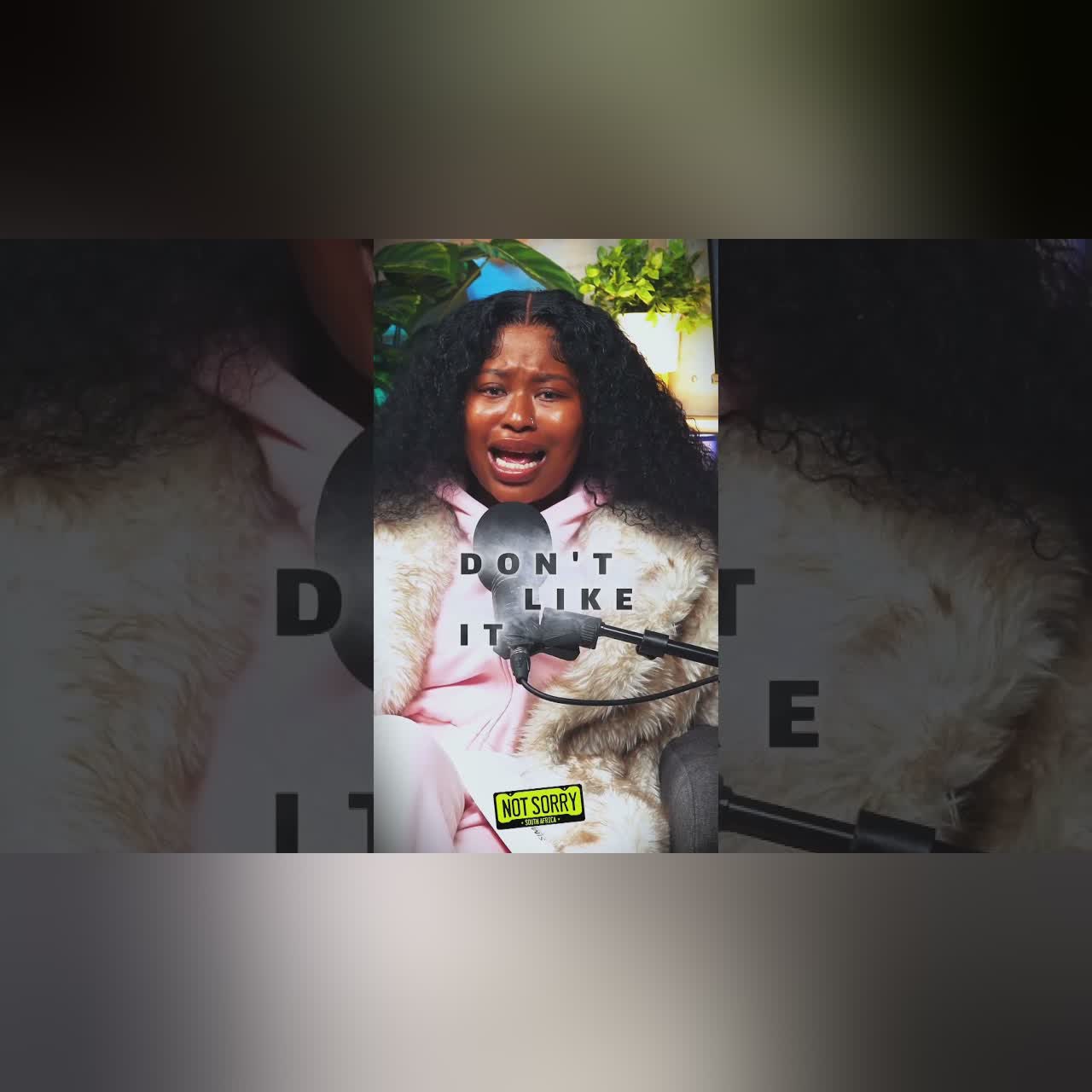NOT SORRY cover art
