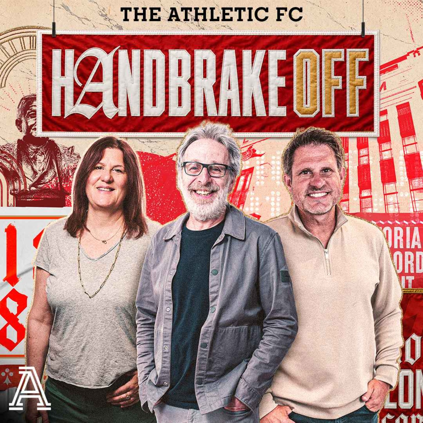 Handbrake Off: The Athletic FC's Arsenal show cover art