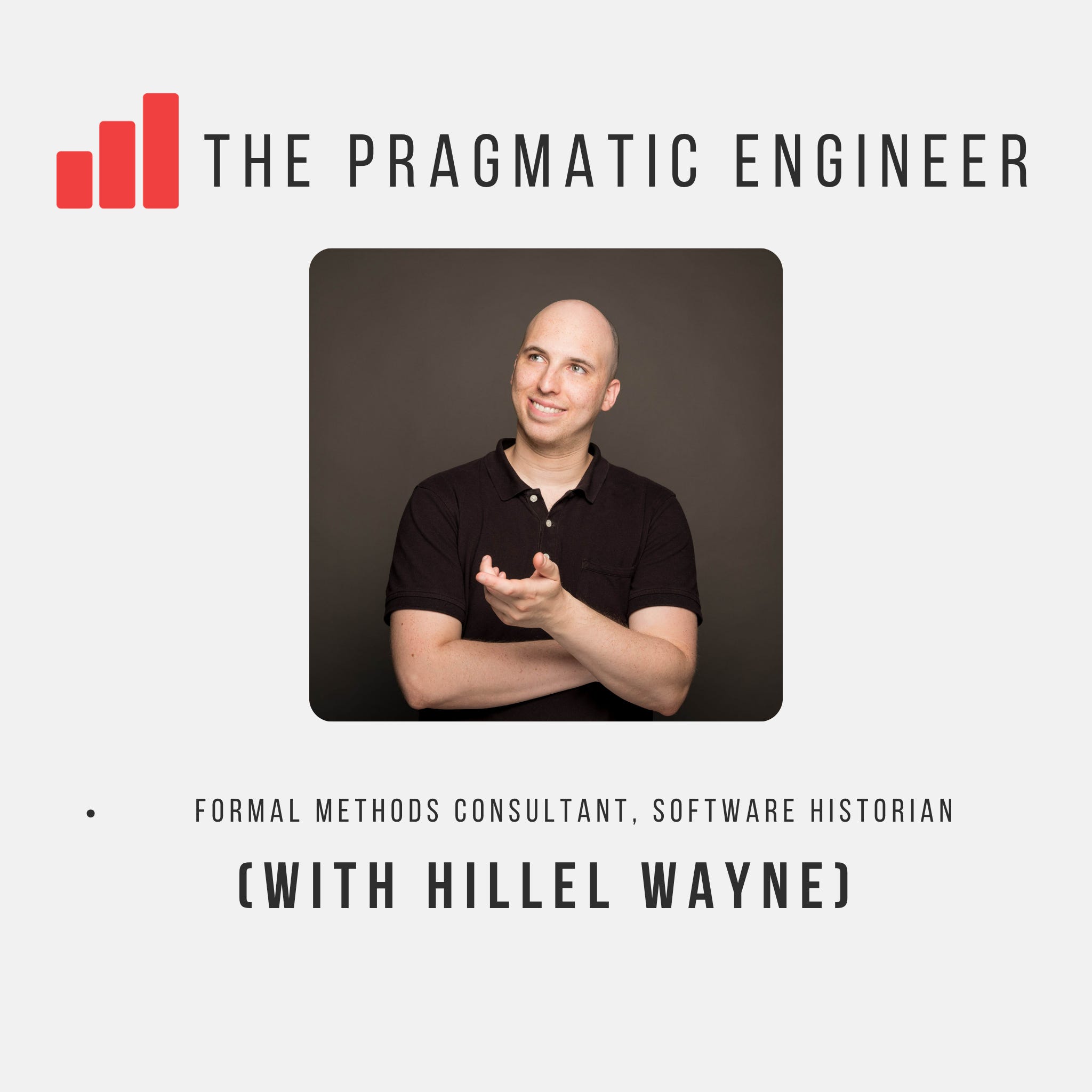 Formal methods with Hillel Wayne cover art