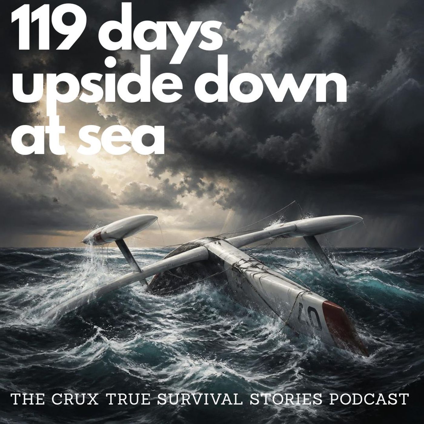 119 Days Upside Down; Trapped Inside the Capsized Rose-Noëlle | E258