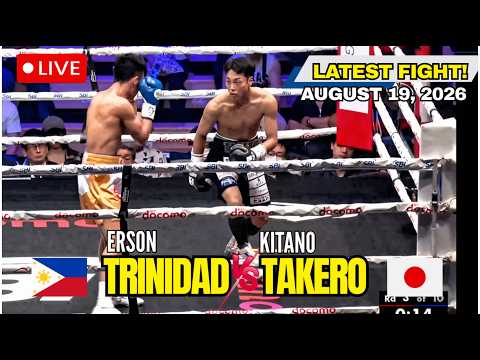 🔥 ERSON TRINIDAD vs TAKERO KITANO | PINOY PRIDE vs JAPANESE WARRIOR | FULL FIGHT HIGHLIGHTS 🇵🇭🇯🇵