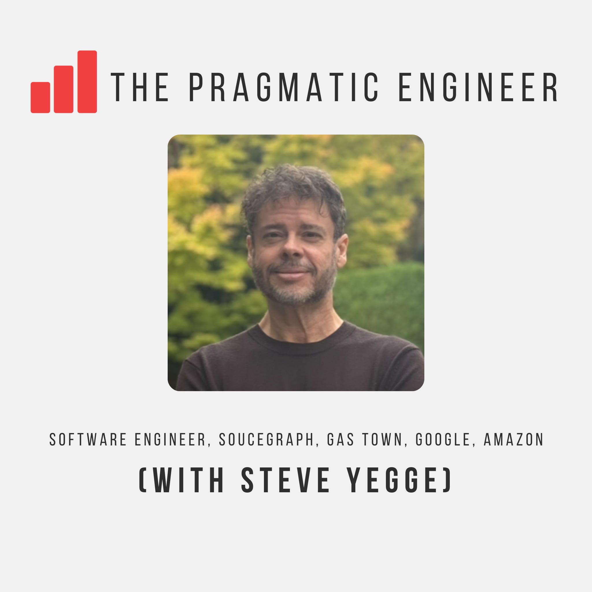 From IDEs to AI Agents with Steve Yegge cover art