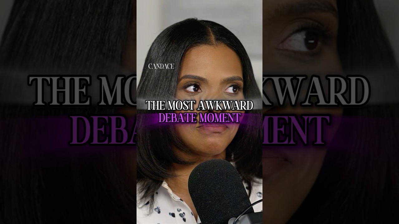 Andrew Wilson's AWKWARD Debate Moment... cover art