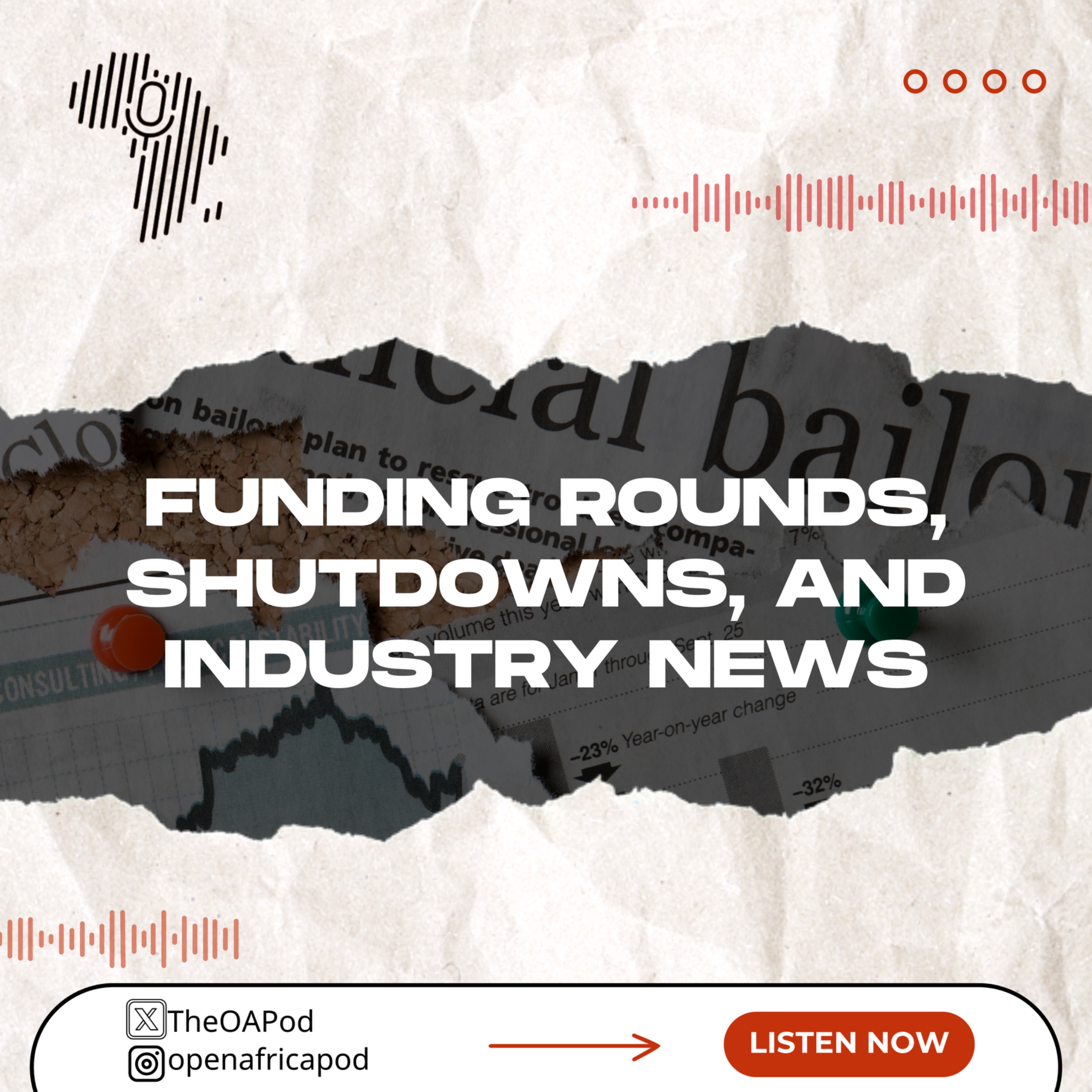 Funding Rounds, Shutdowns, and Industry News