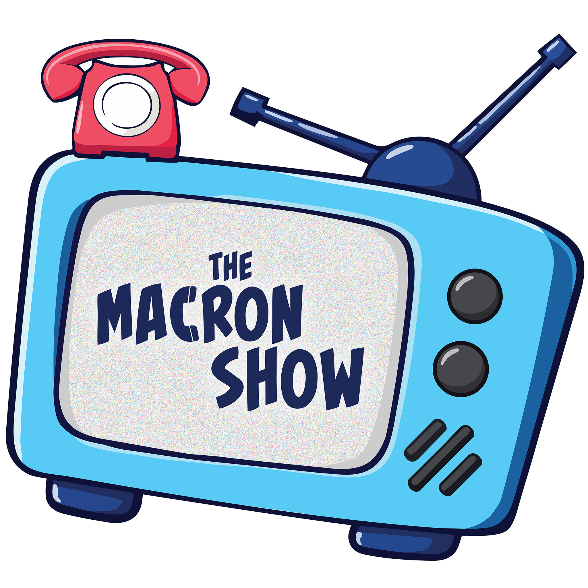 The Macron Show cover art