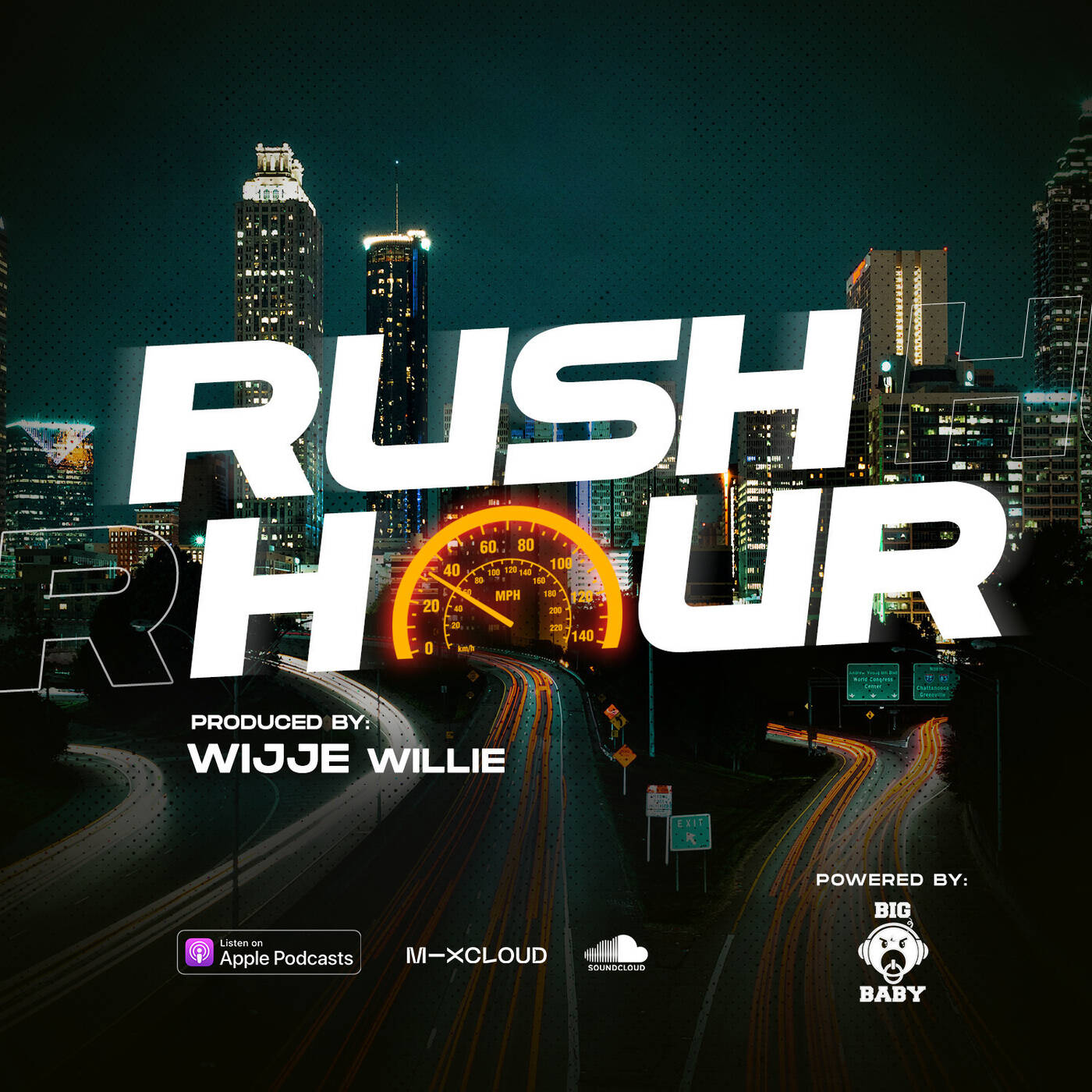 RUSH HOUR 30 (freestyle style free) cover art