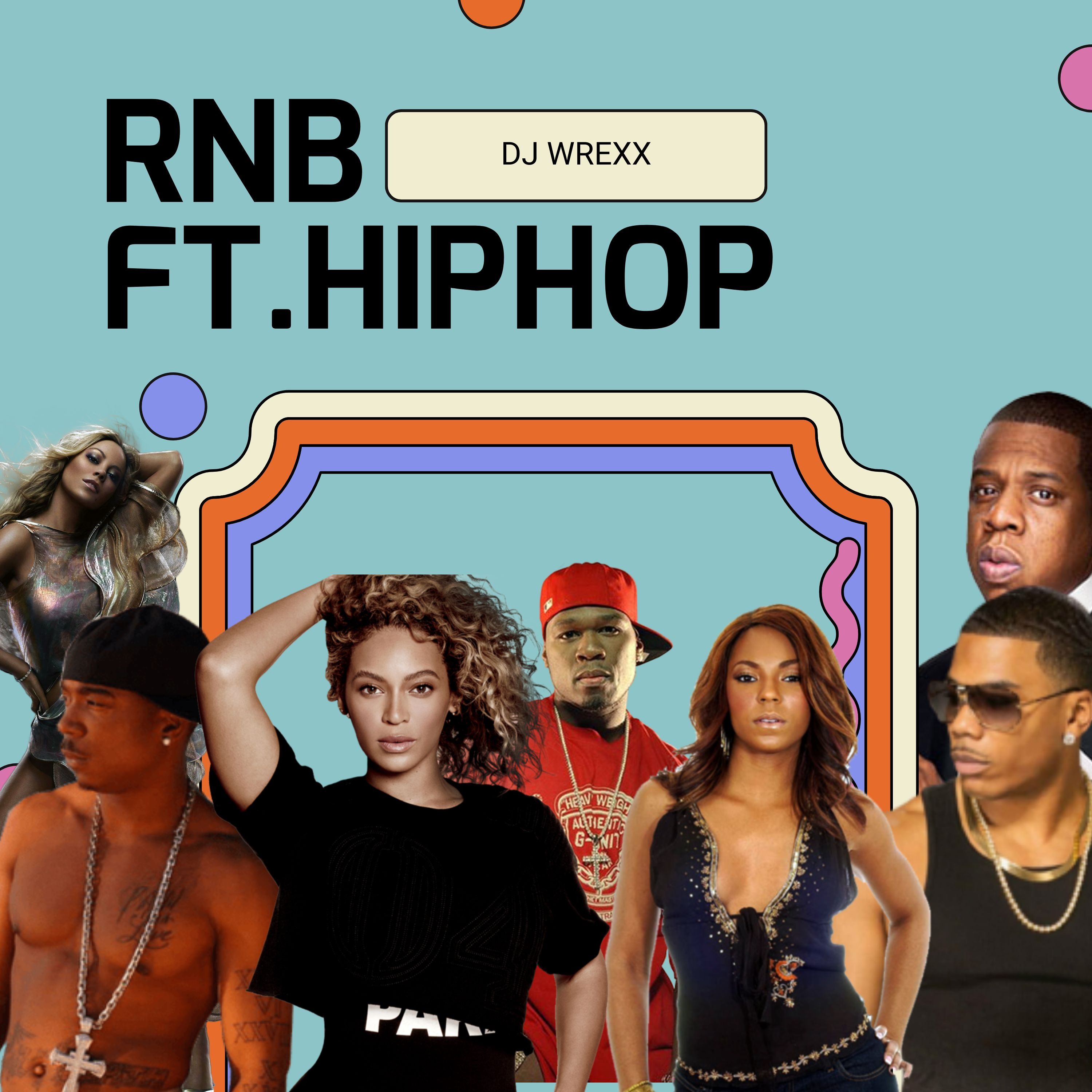 RNB Feat. Hip Hop cover art
