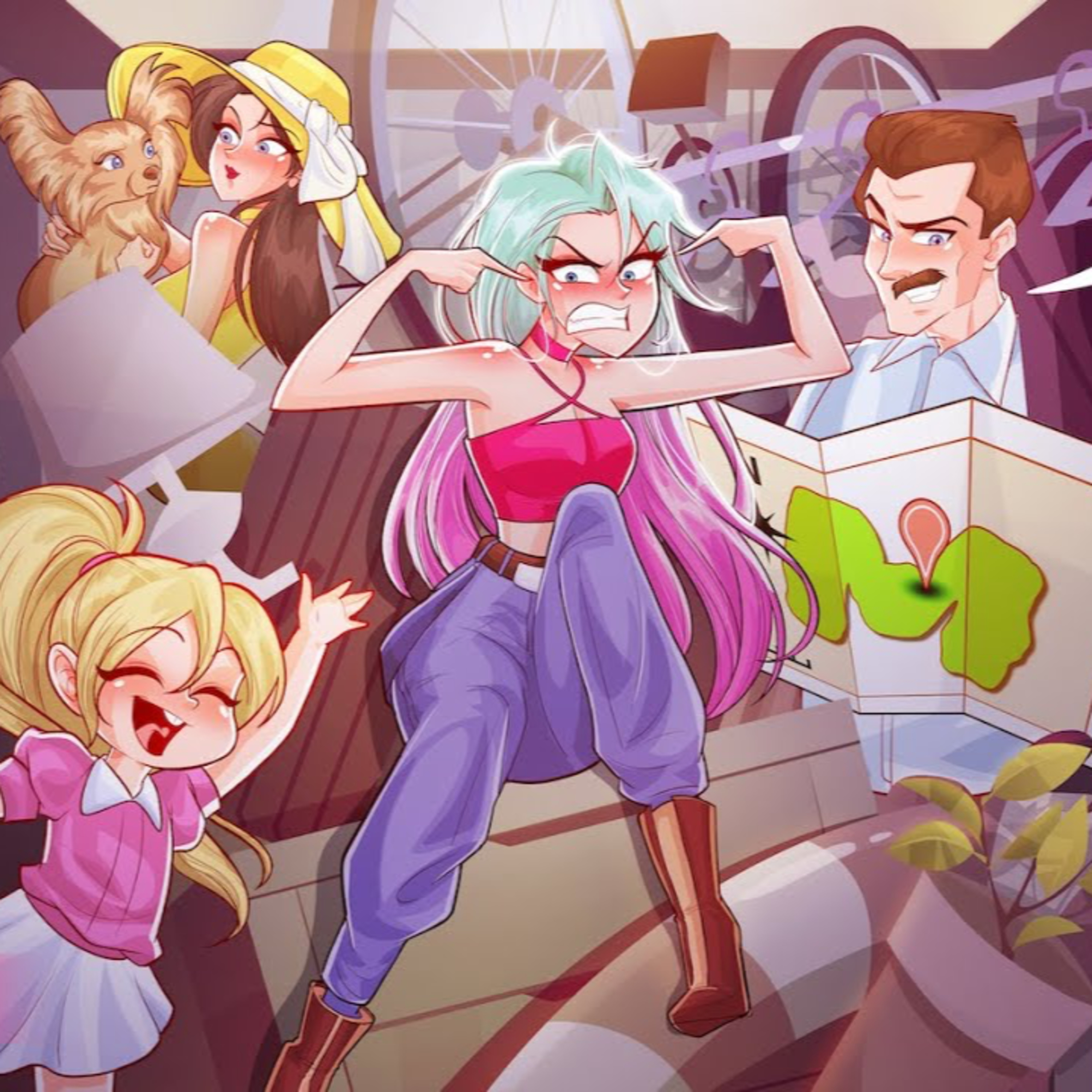 I'm Invisible in My Own Family cover art