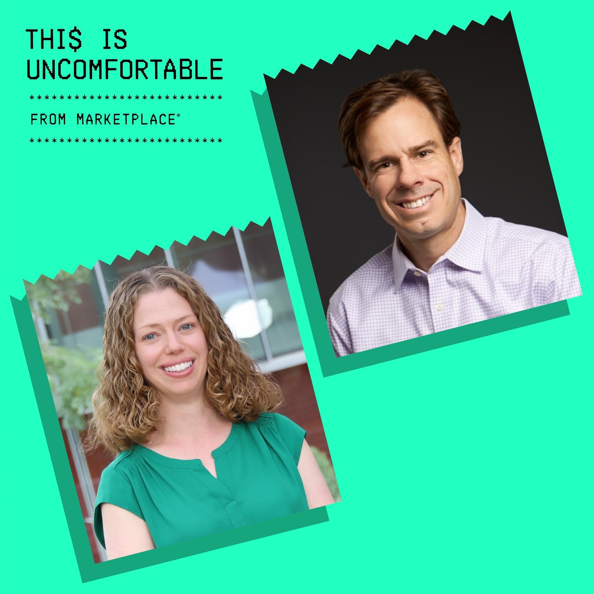 From "This Is Uncomfortable": Wait...where did my retirement money go? cover art