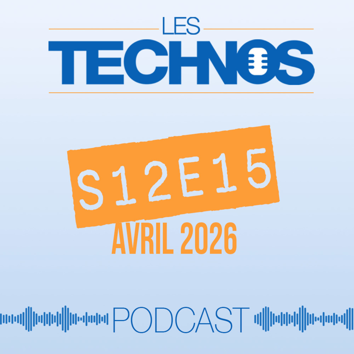 Les Technos : Episode du 7 avril cover art