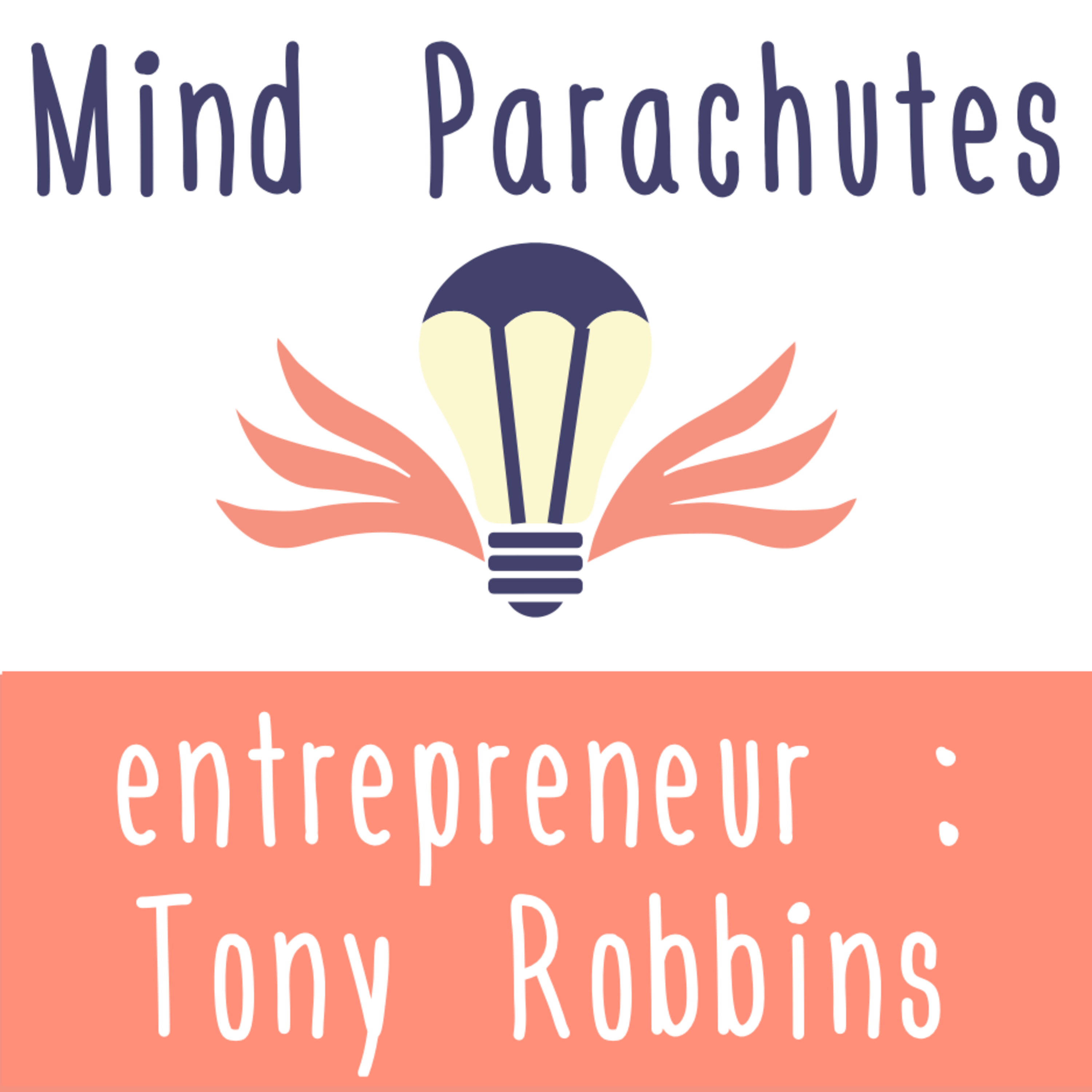 6 idées essentielles de Tony Robbins pour le développement personnel et la réussite de Think Maverick cover art