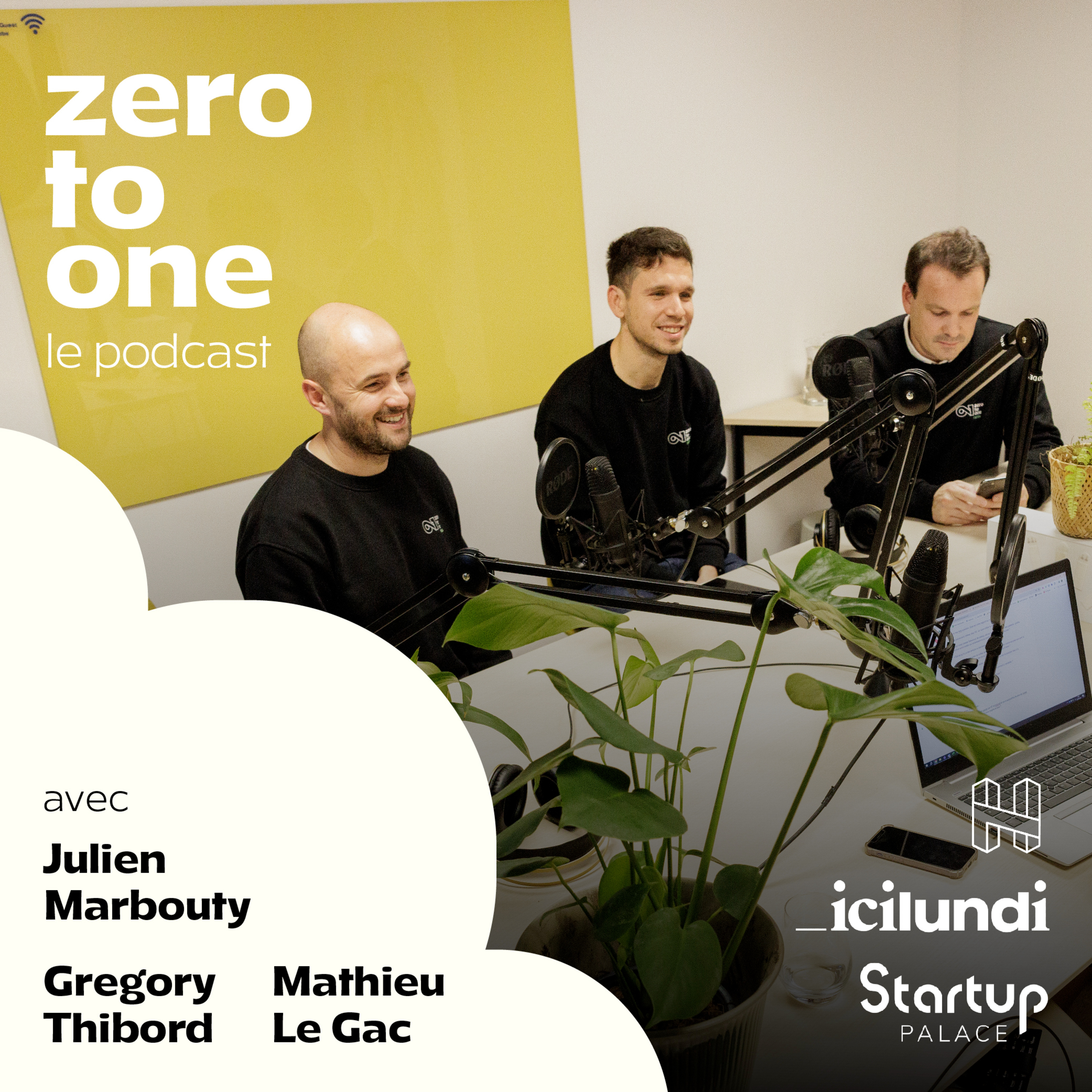Accompagner les start-up dans leur croissance : regards croisés de H7, icilundi et Startup Palace cover art