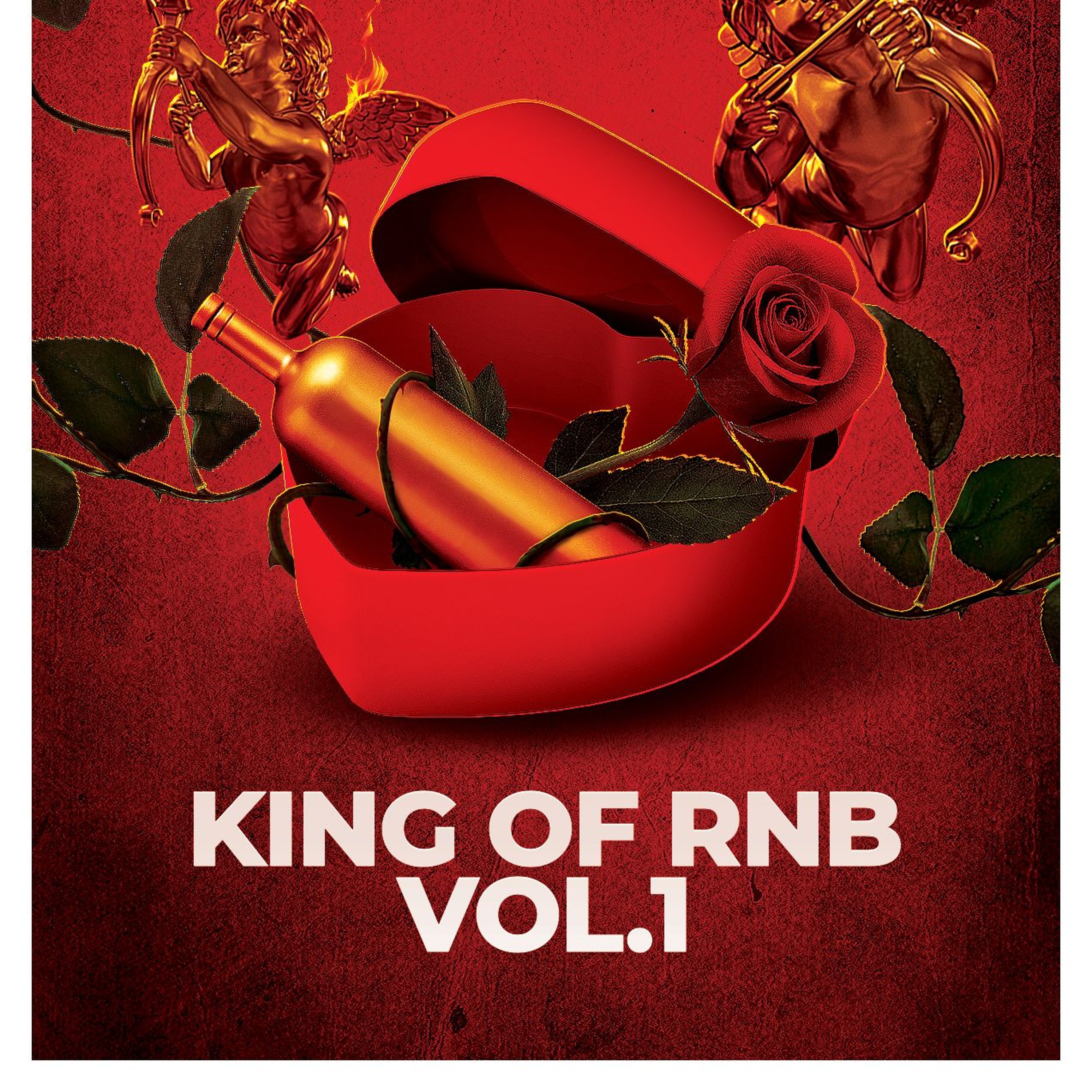 King of RnB Vol.1- Slow Jams Special cover art
