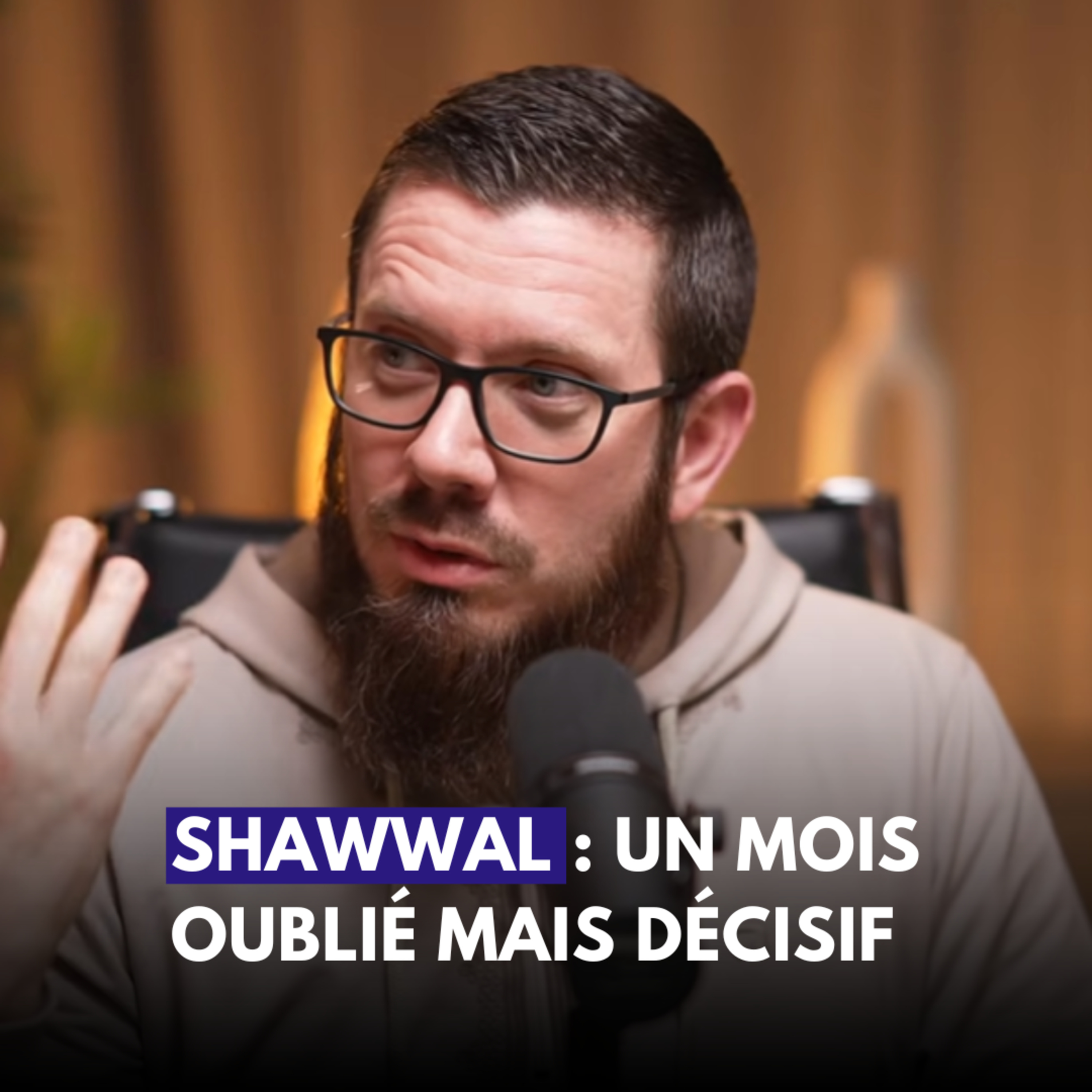 Shawwal - Un mois oublié mais décisif - Philippe | Hamza | Omar Farid cover art