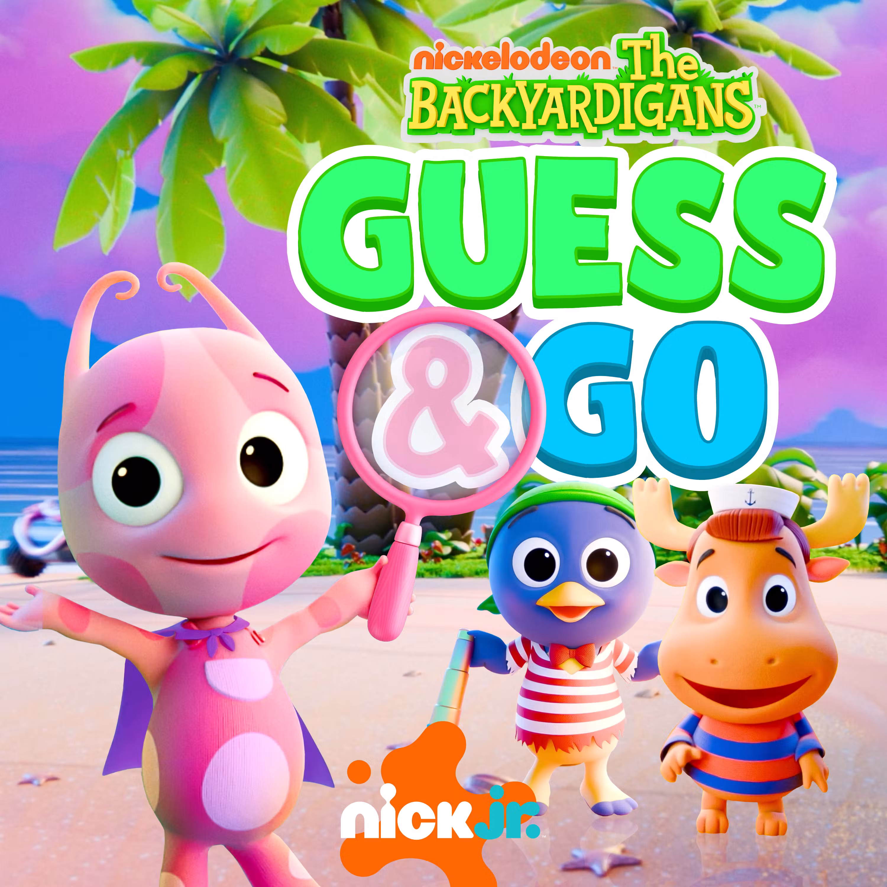 Backyardigans Guess & Go