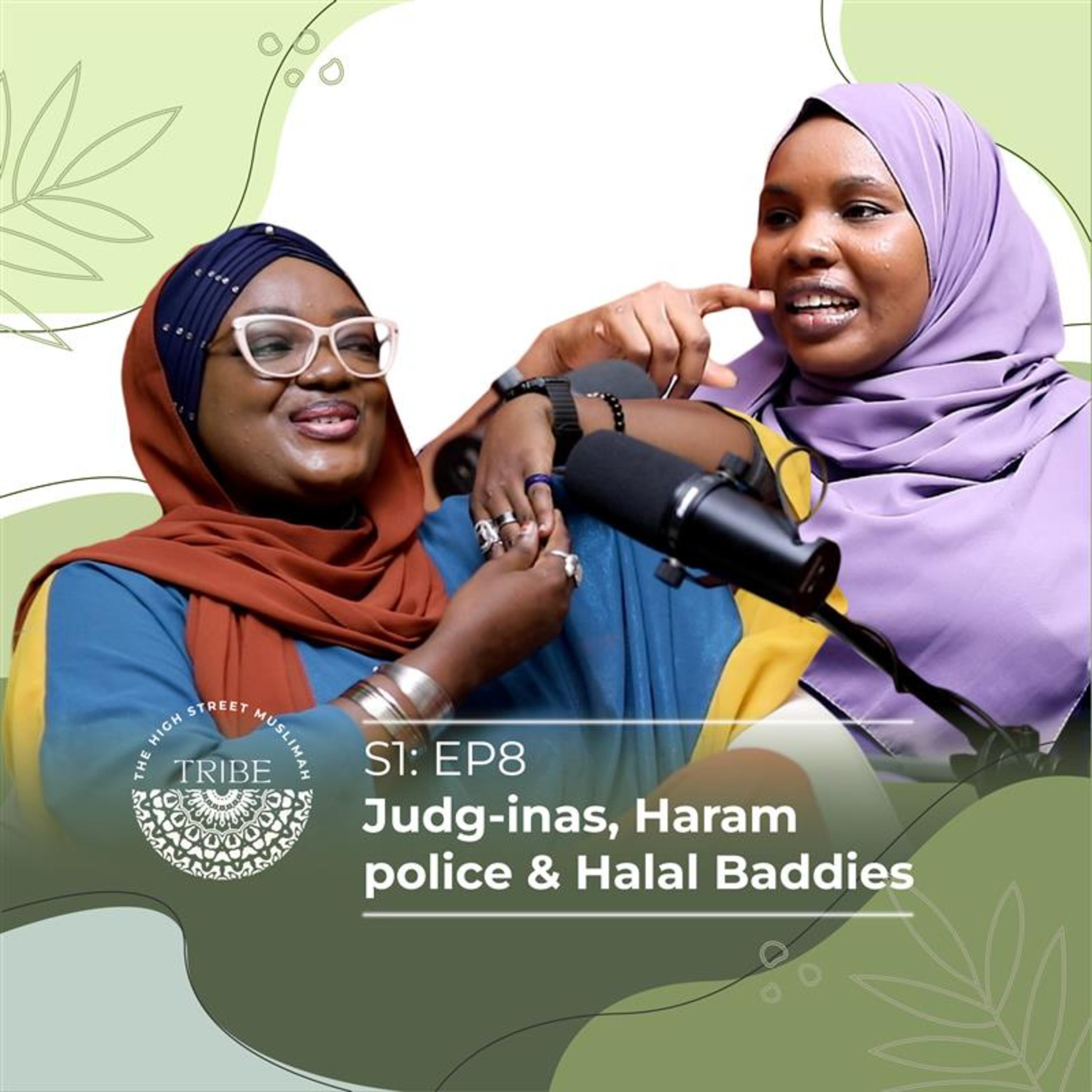 Judg-inas, Haram Police & Halal Baddies cover art