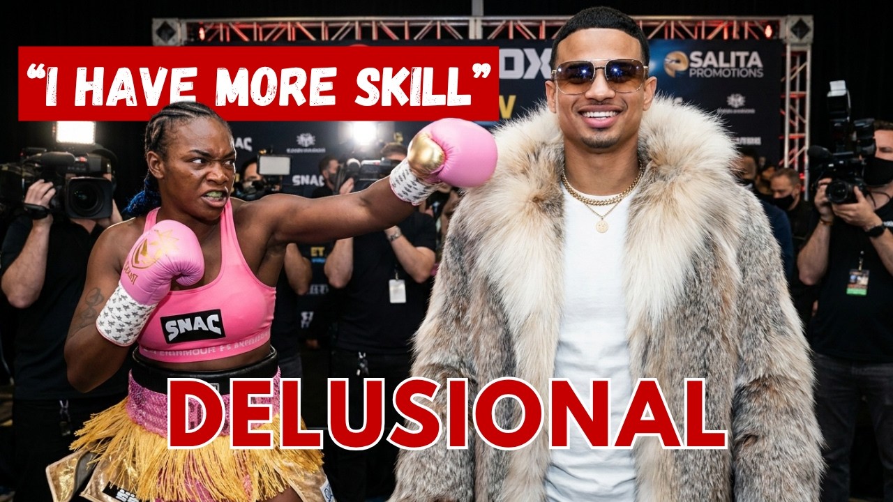 CLARESSA SHIELDS Is DELUSIONAL About Fighting ROLLY ROMERO!!!