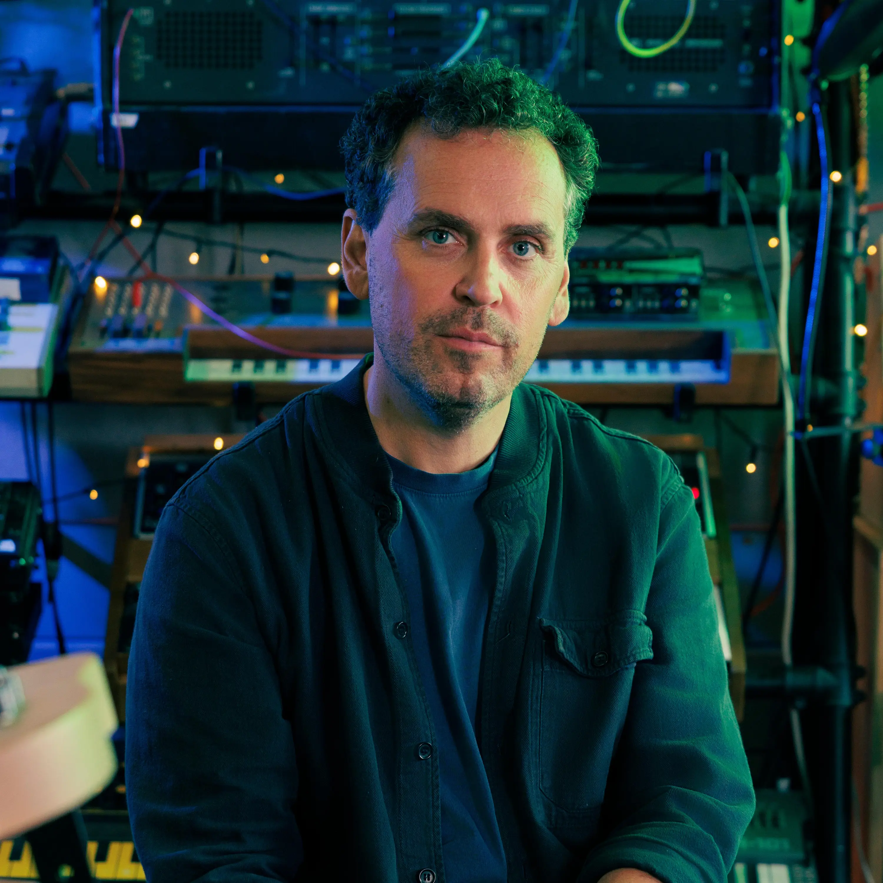 The super-producer who made an album from his hospital bed cover art